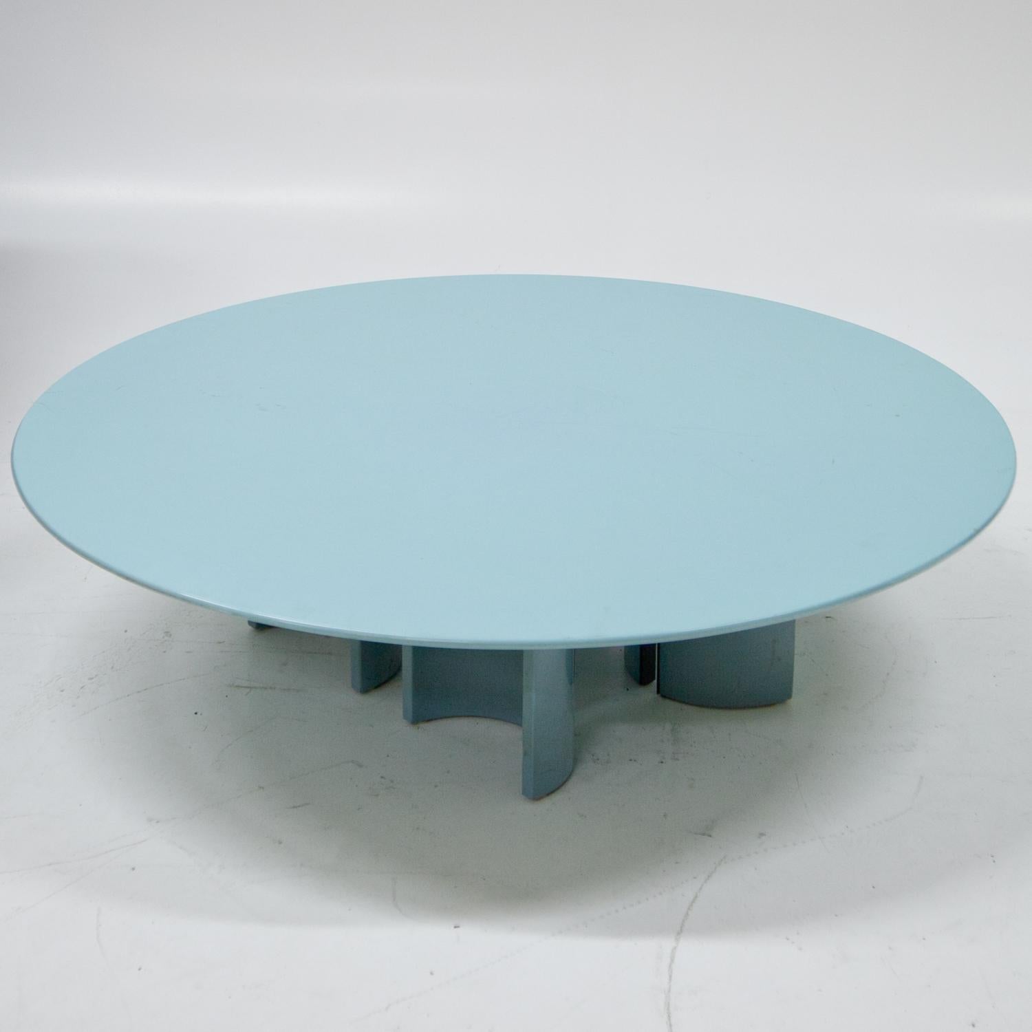 Coffee Table by Giovanni Offredi for Saporiti, Italy, 1980s 3