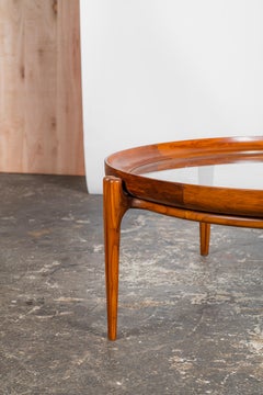 Coffee Table by Giuseppe Scapinelli, Brazilian Mid-Century Design 60'
