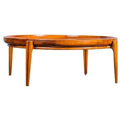Coffee Table by Giuseppe Scapinelli, Brazilian Mid-Century Design 60'