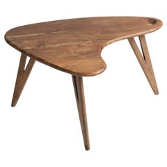 Coffee Table by Giuseppe Scapinelli, Italy, circa 1950