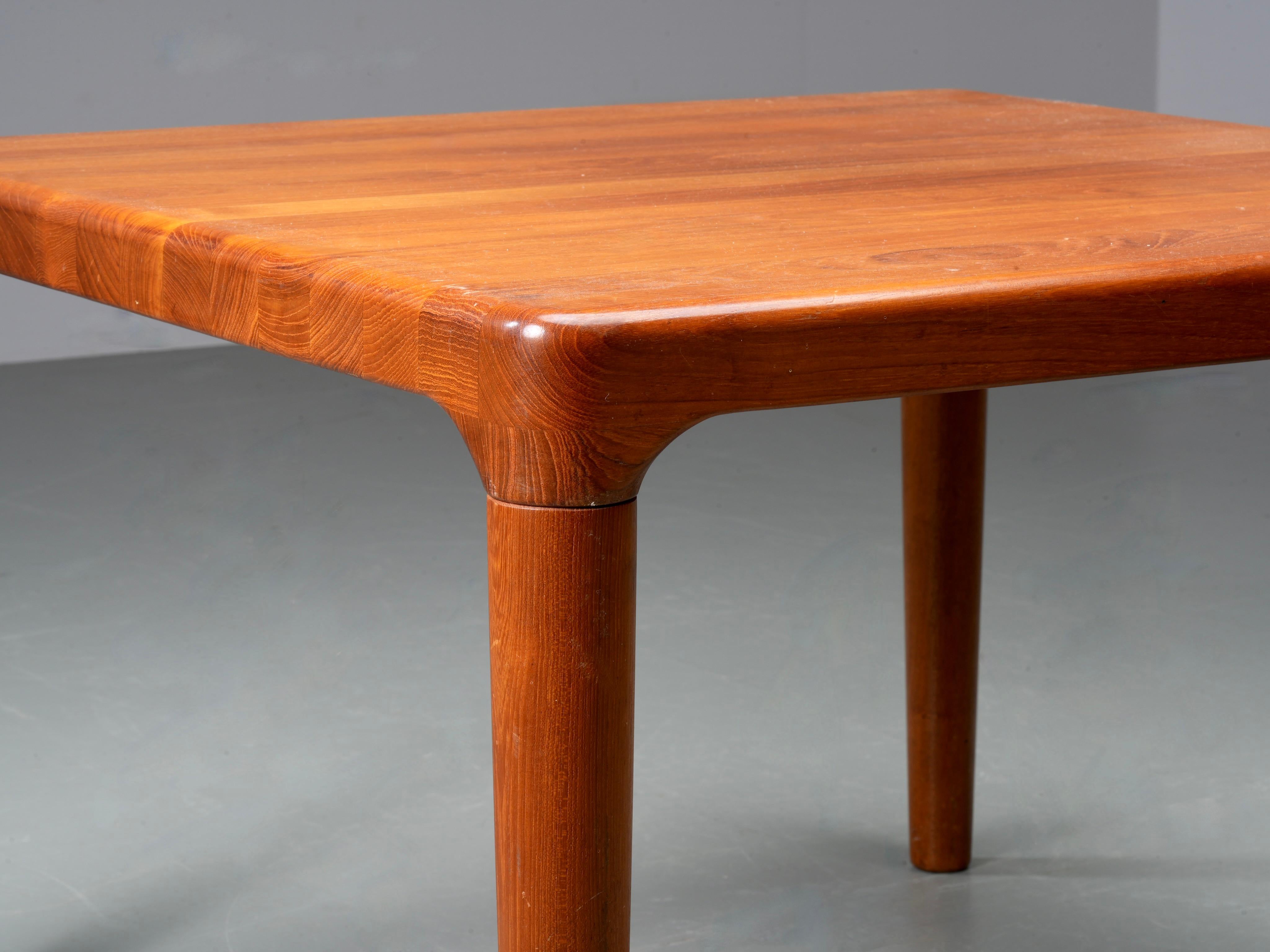 Couchtisch von Glostrup aus Teakholz, Dänemark, 1960er Jahre (Moderne der Mitte des Jahrhunderts) im Angebot