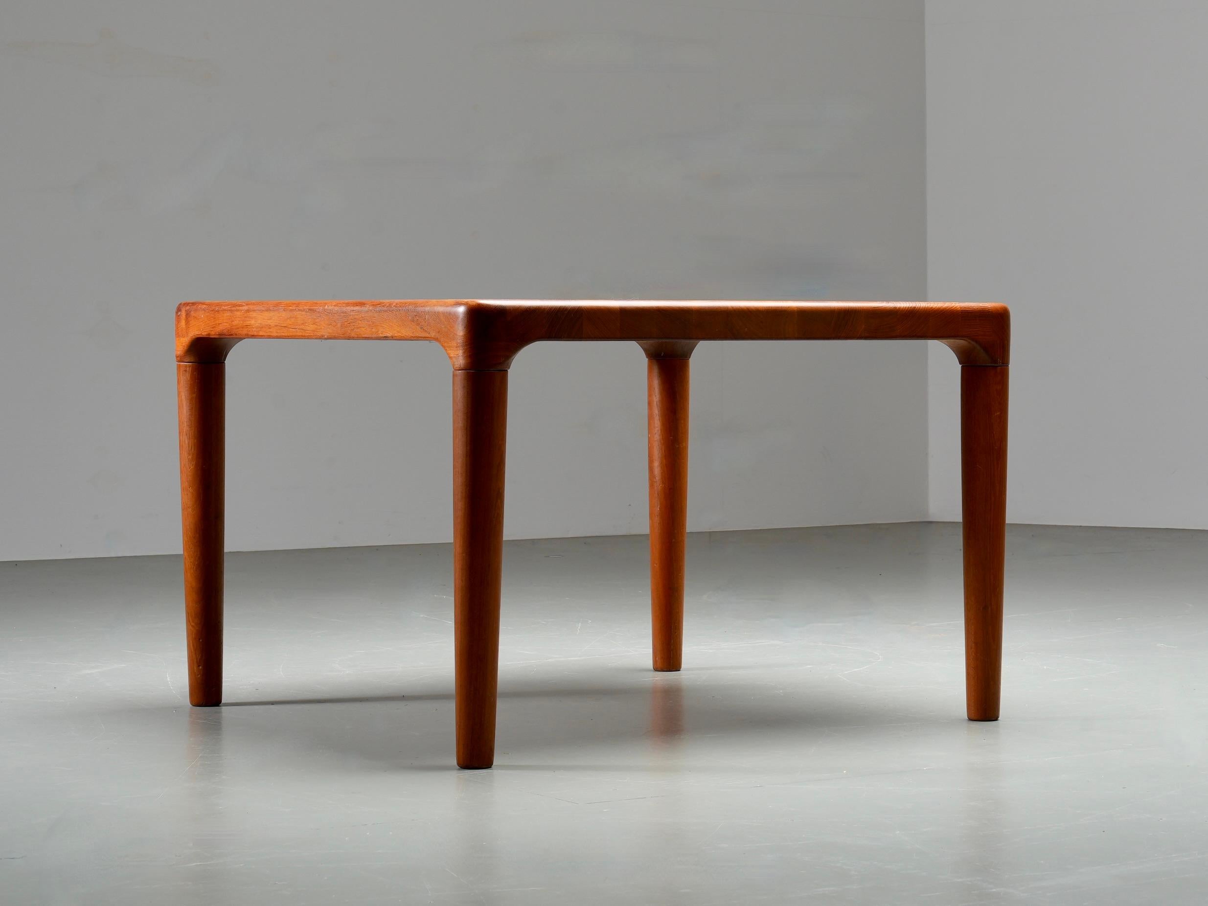 Couchtisch von Glostrup aus Teakholz, Dänemark, 1960er Jahre (Dänisch) im Angebot