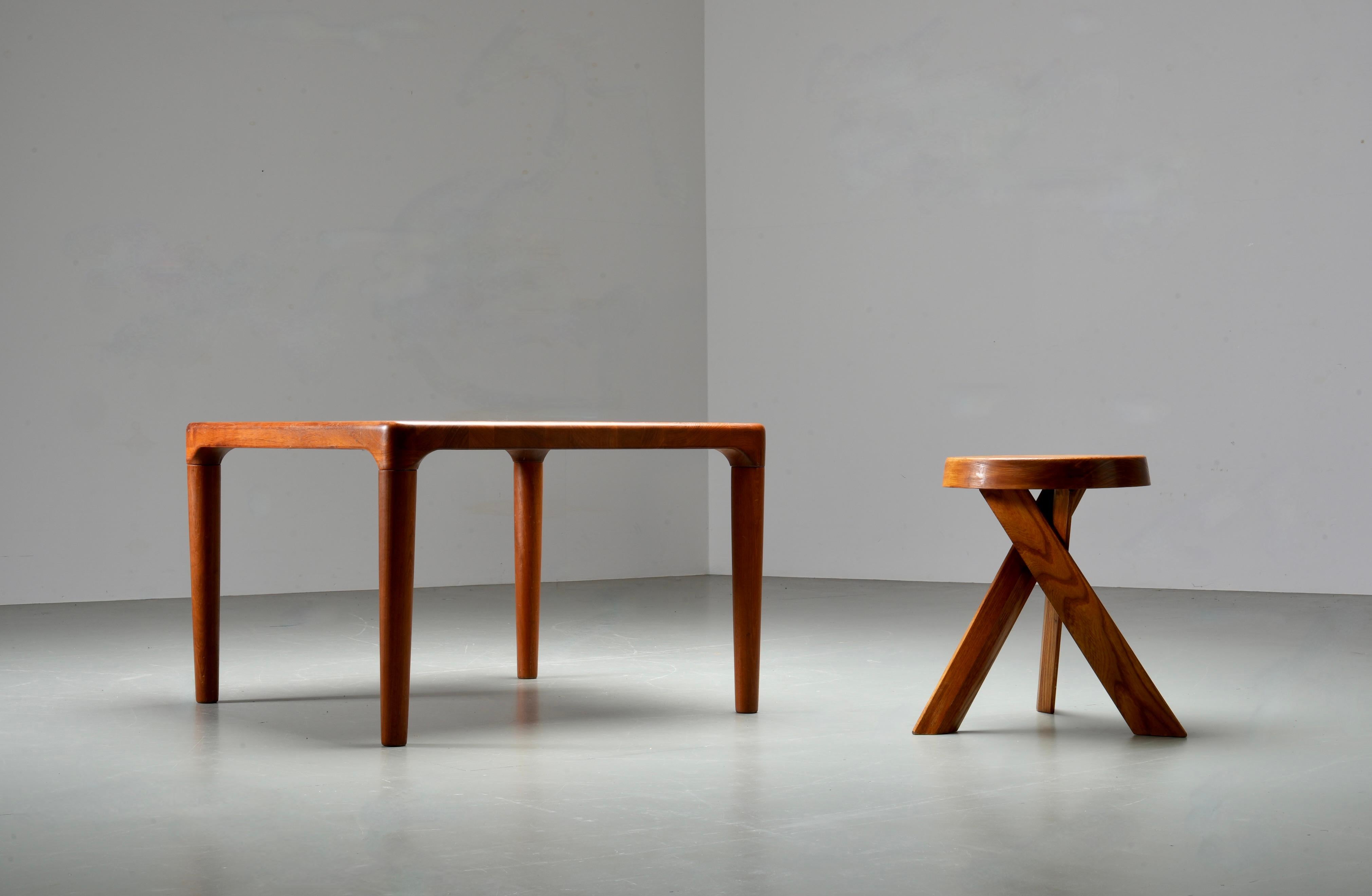 Couchtisch von Glostrup aus Teakholz, Dänemark, 1960er Jahre im Angebot 1