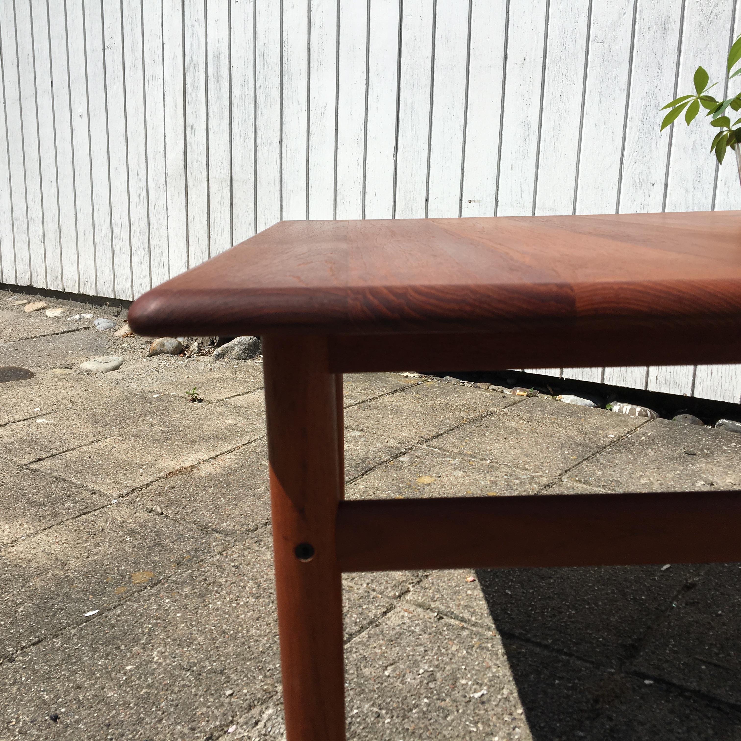 Mid-Century Modern Danish Coffee Table by Grethe Jalk, 1950s