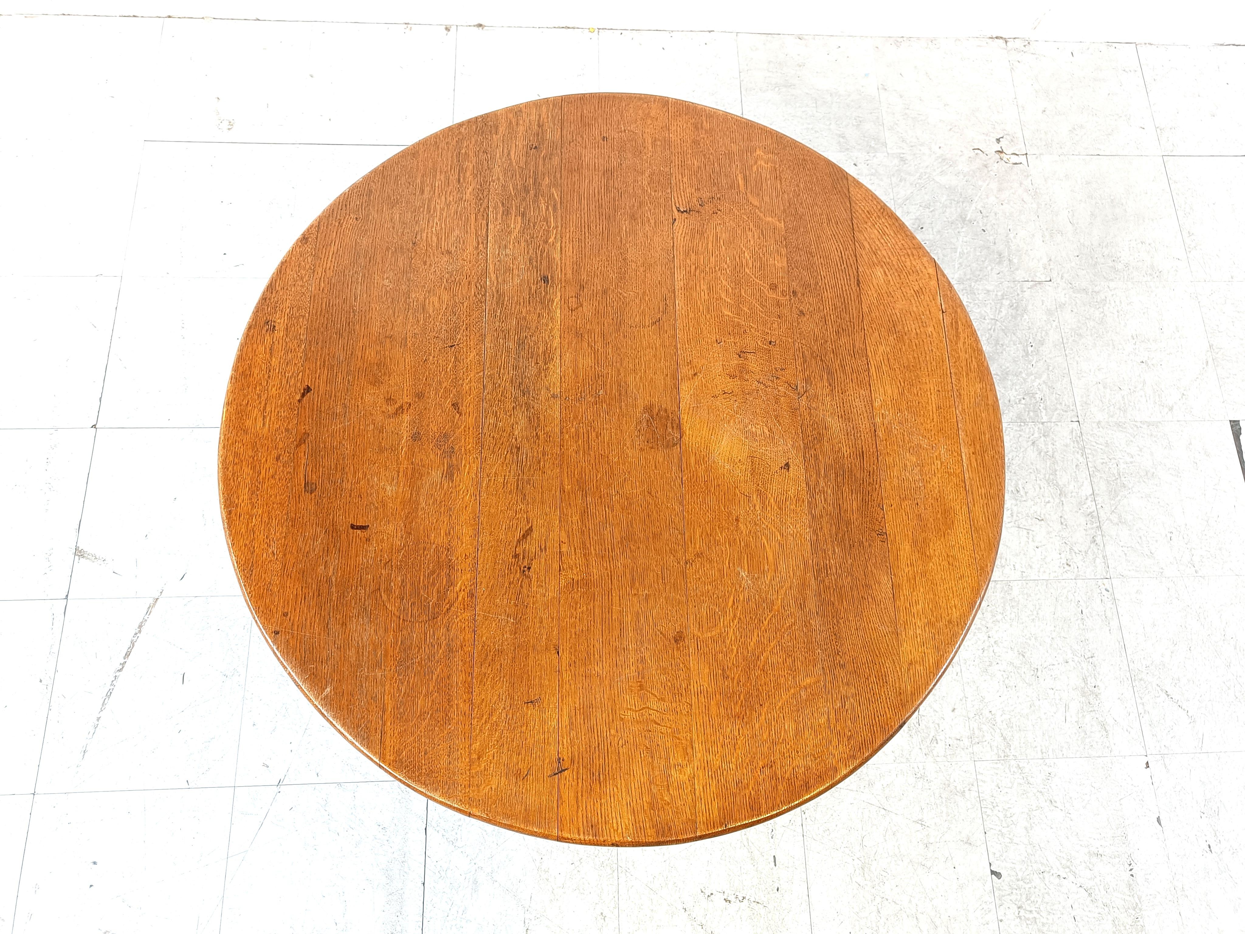 Coffee table by Guillerme et Chambron, 1960s For Sale 3