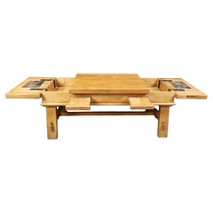 Coffee table by Guillerme et Chambron, 1960s