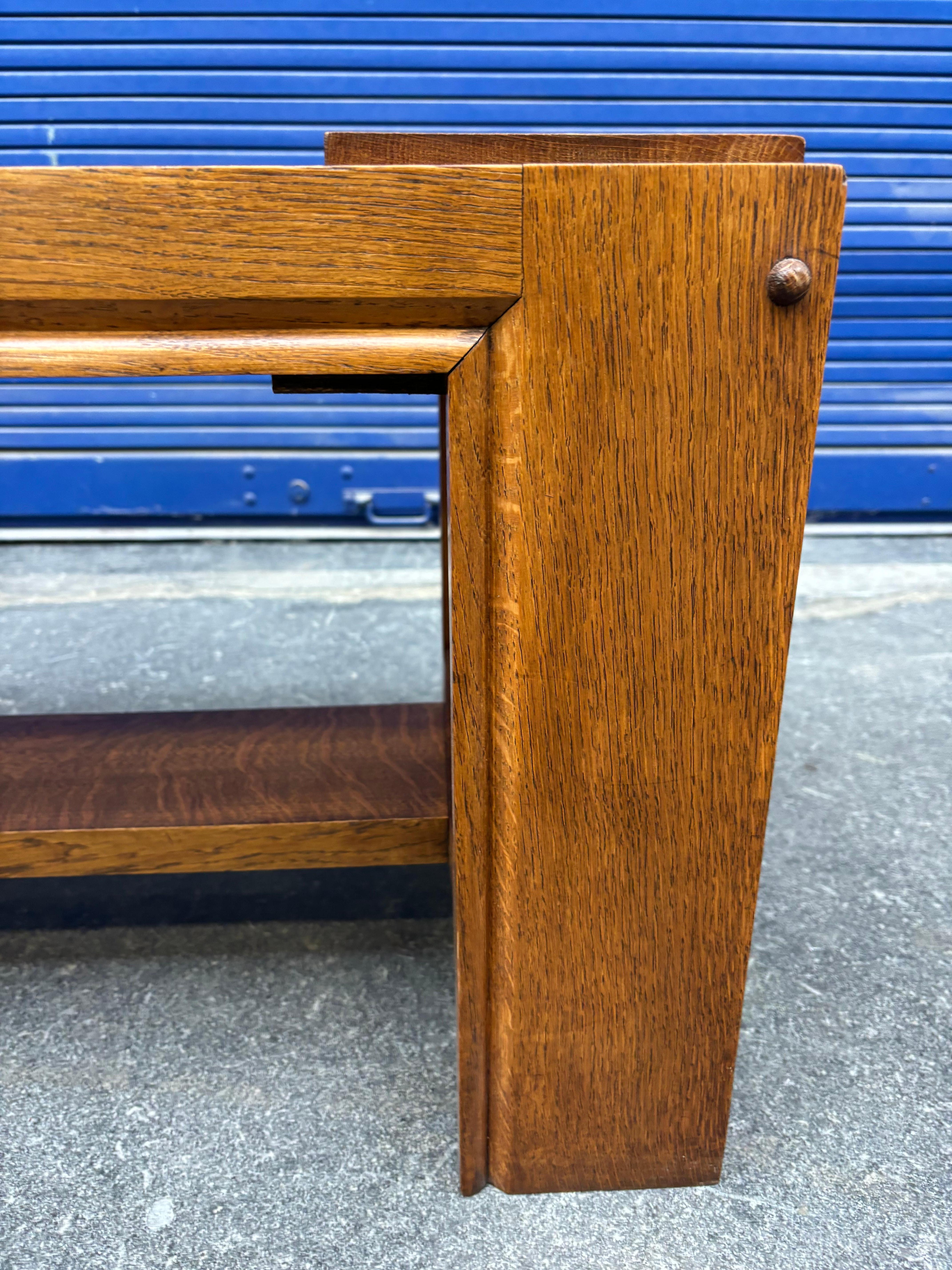 Coffee table by Guillerme et Chambron en vente 6