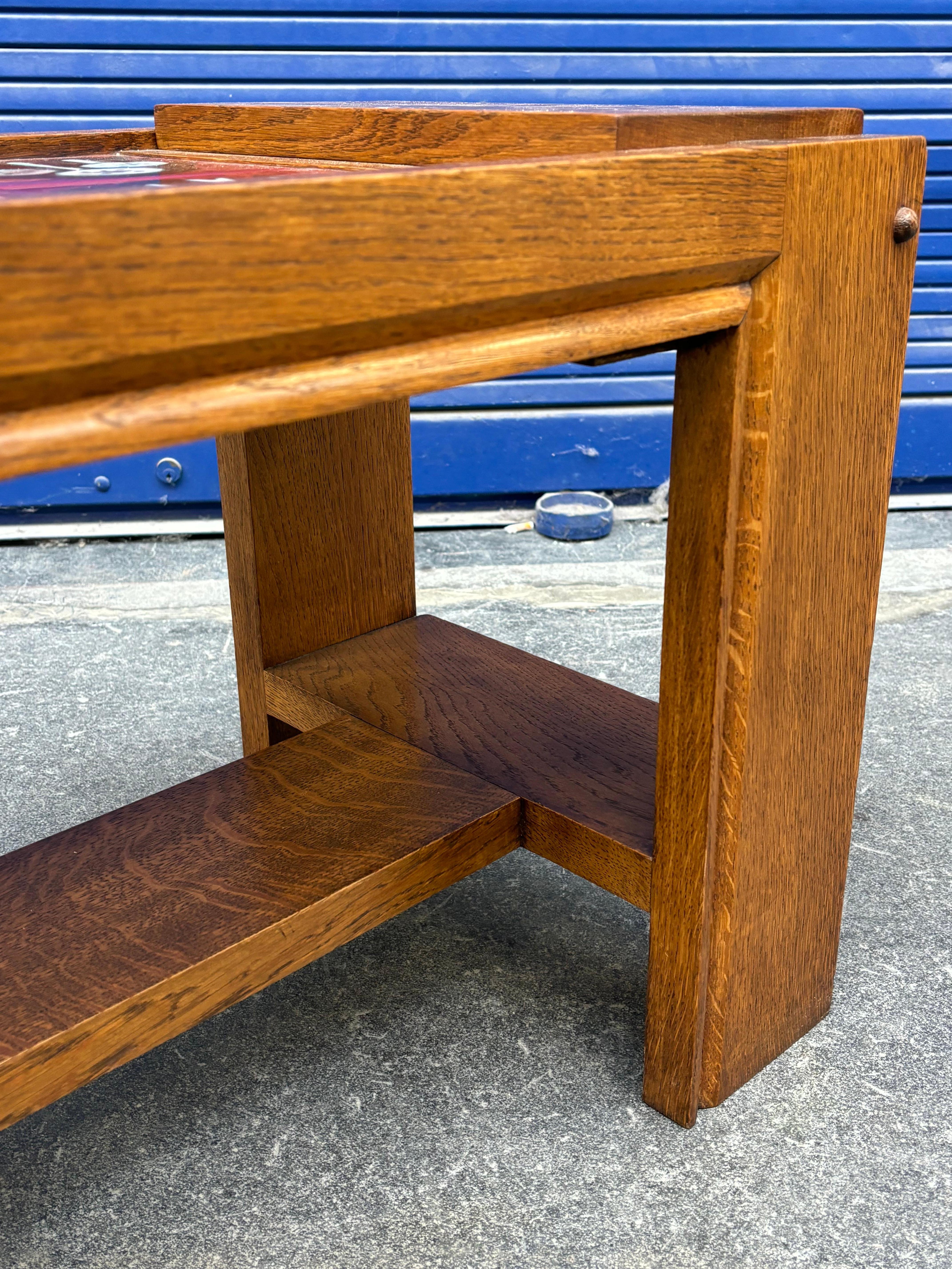 Coffee table by Guillerme et Chambron en vente 7