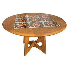 Vintage Coffee Table by Guillerme et Chambron