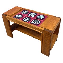 Coffee table by Guillerme et Chambron