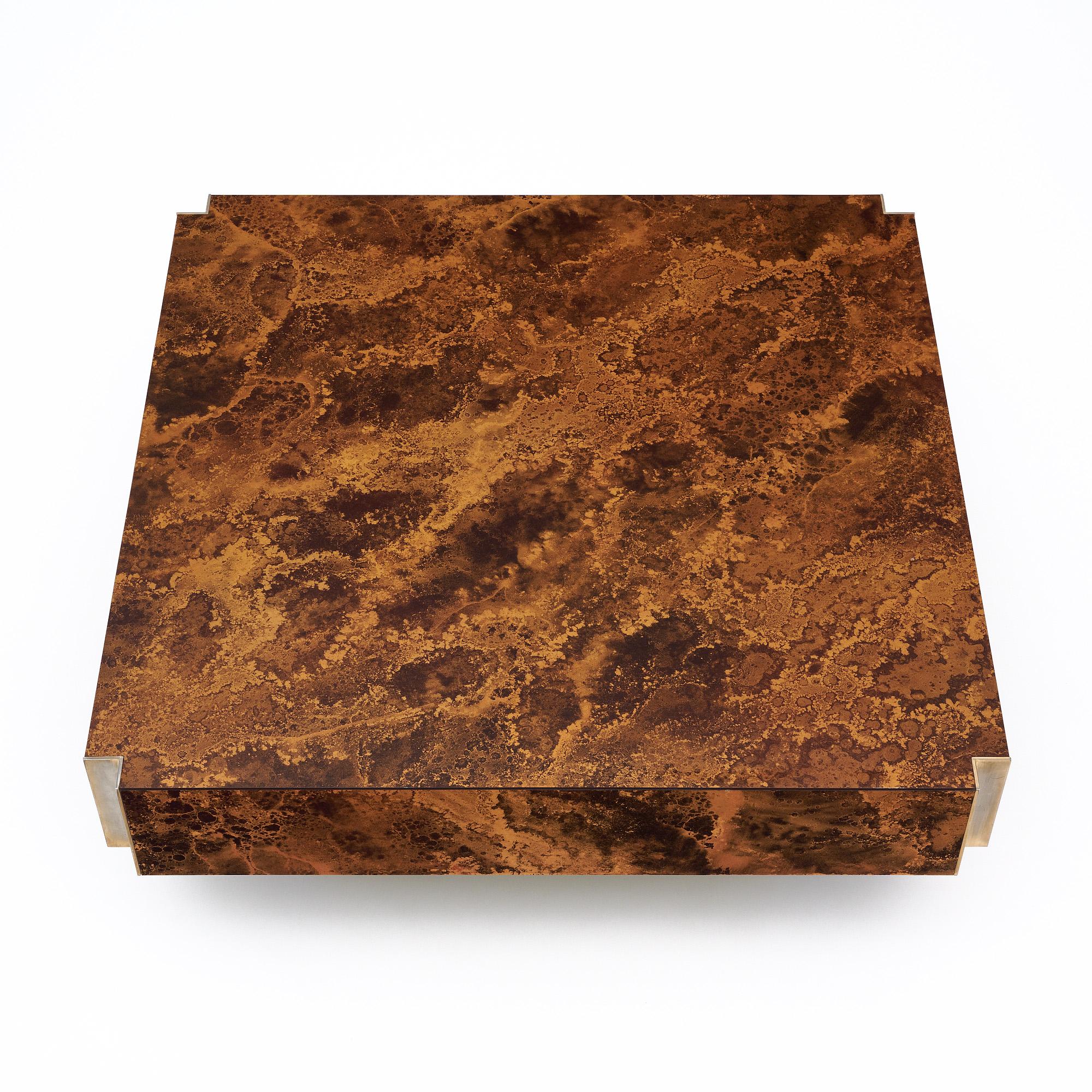 Moderne Table basse de Guy LeFevre pour Ligne Roset en vente