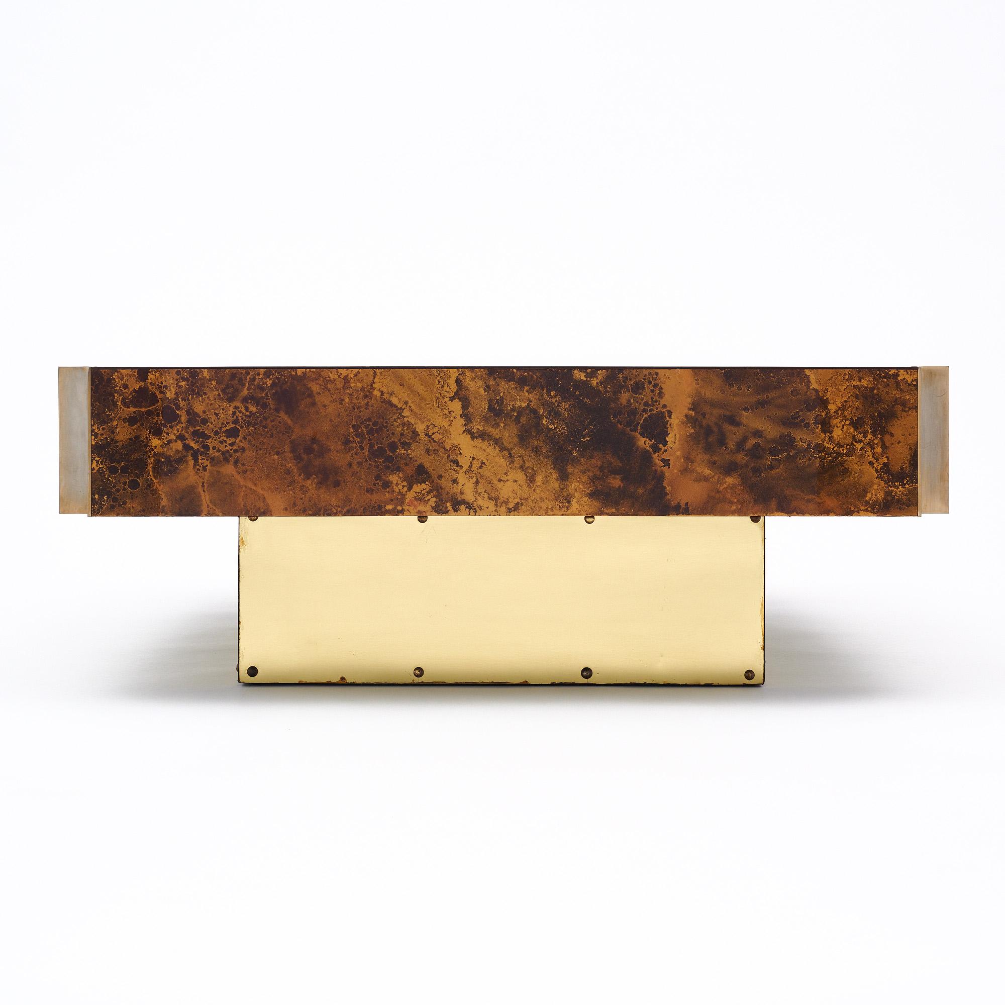 Table basse de Guy LeFevre pour Ligne Roset Bon état - En vente à Austin, TX