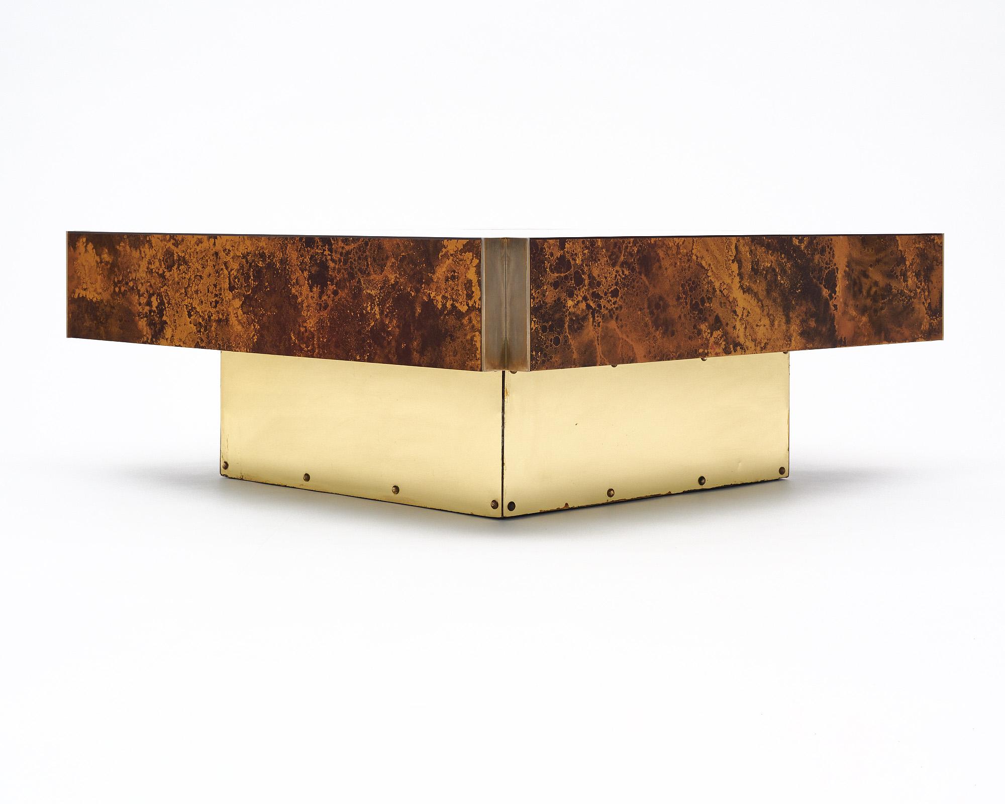 Table basse de Guy LeFevre pour Ligne Roset en vente 1