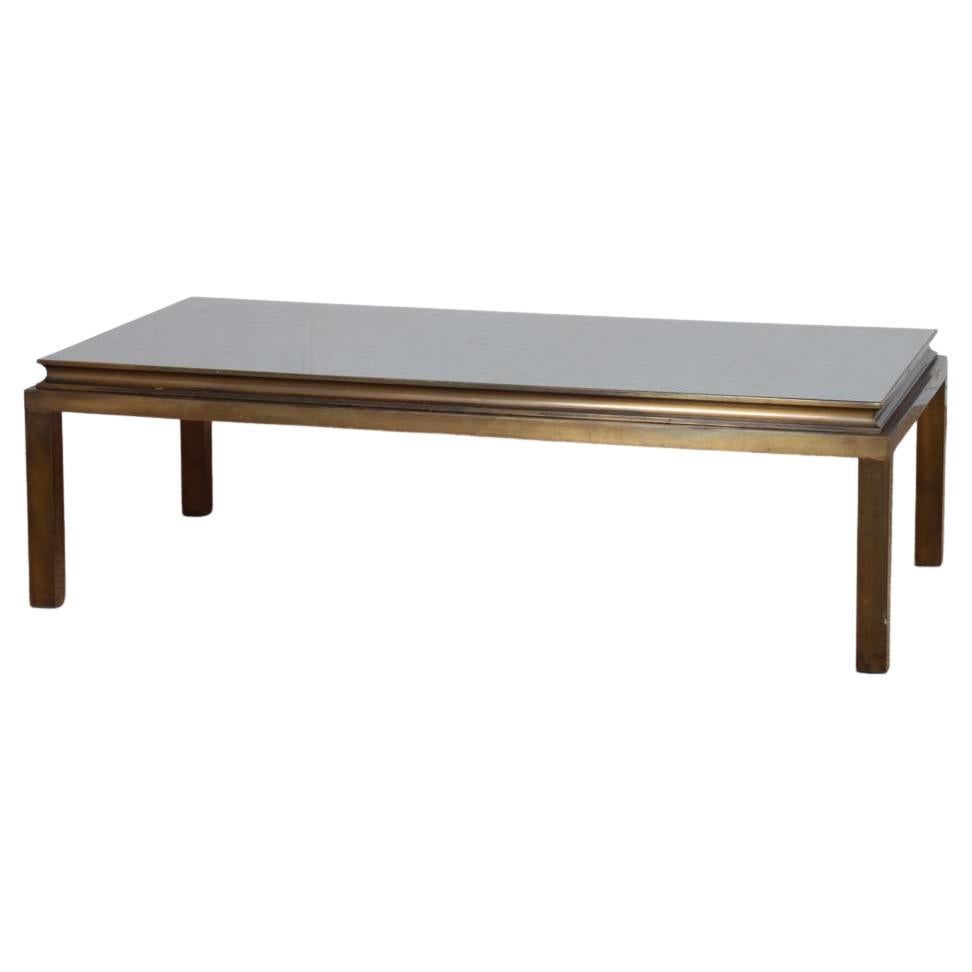 Coffee table by Guy Lefevre for Maison Jansen, 1970