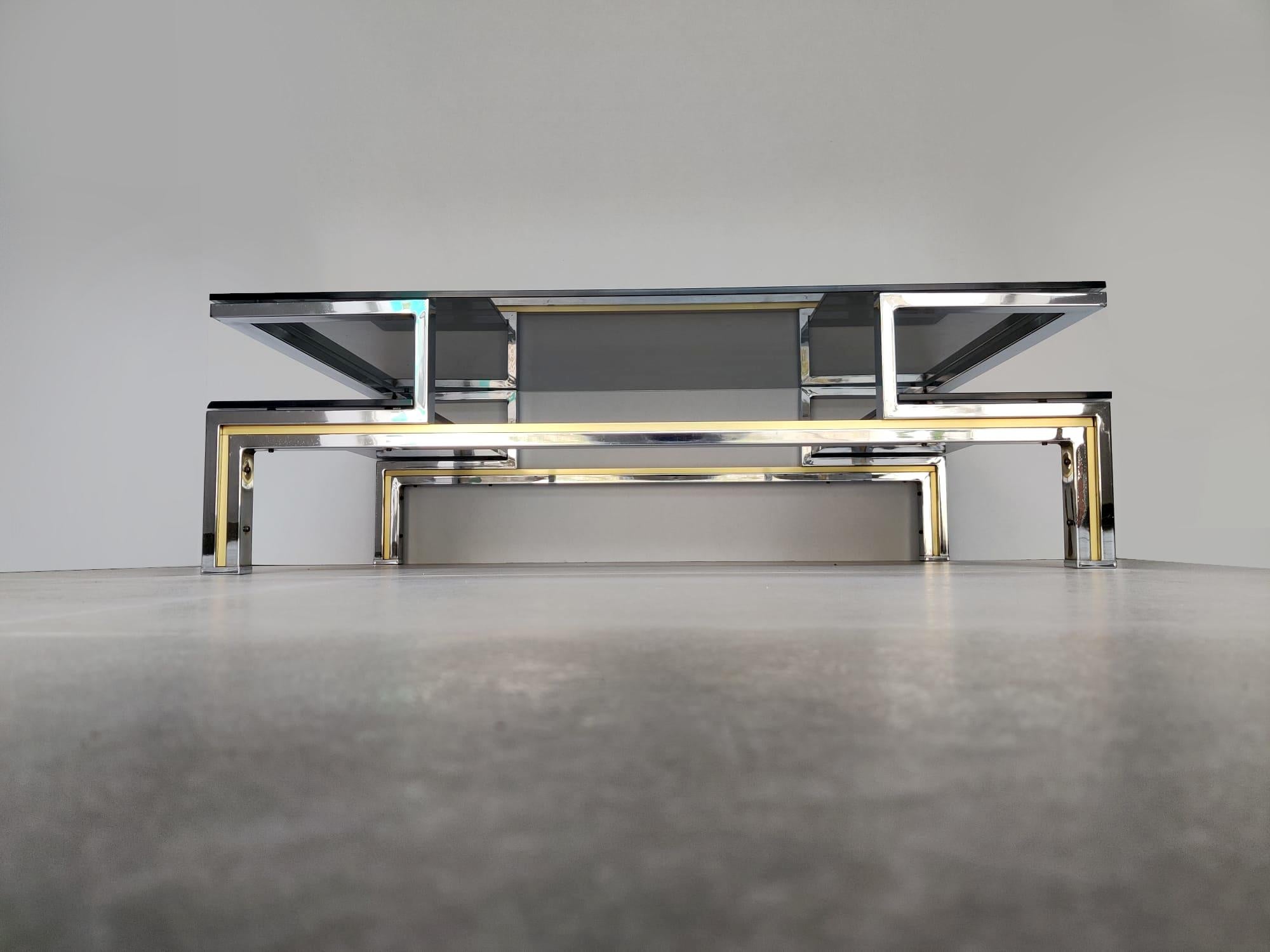 Coffee Table by Guy Lefevre for Maison Jansen, 1970s For Sale 3