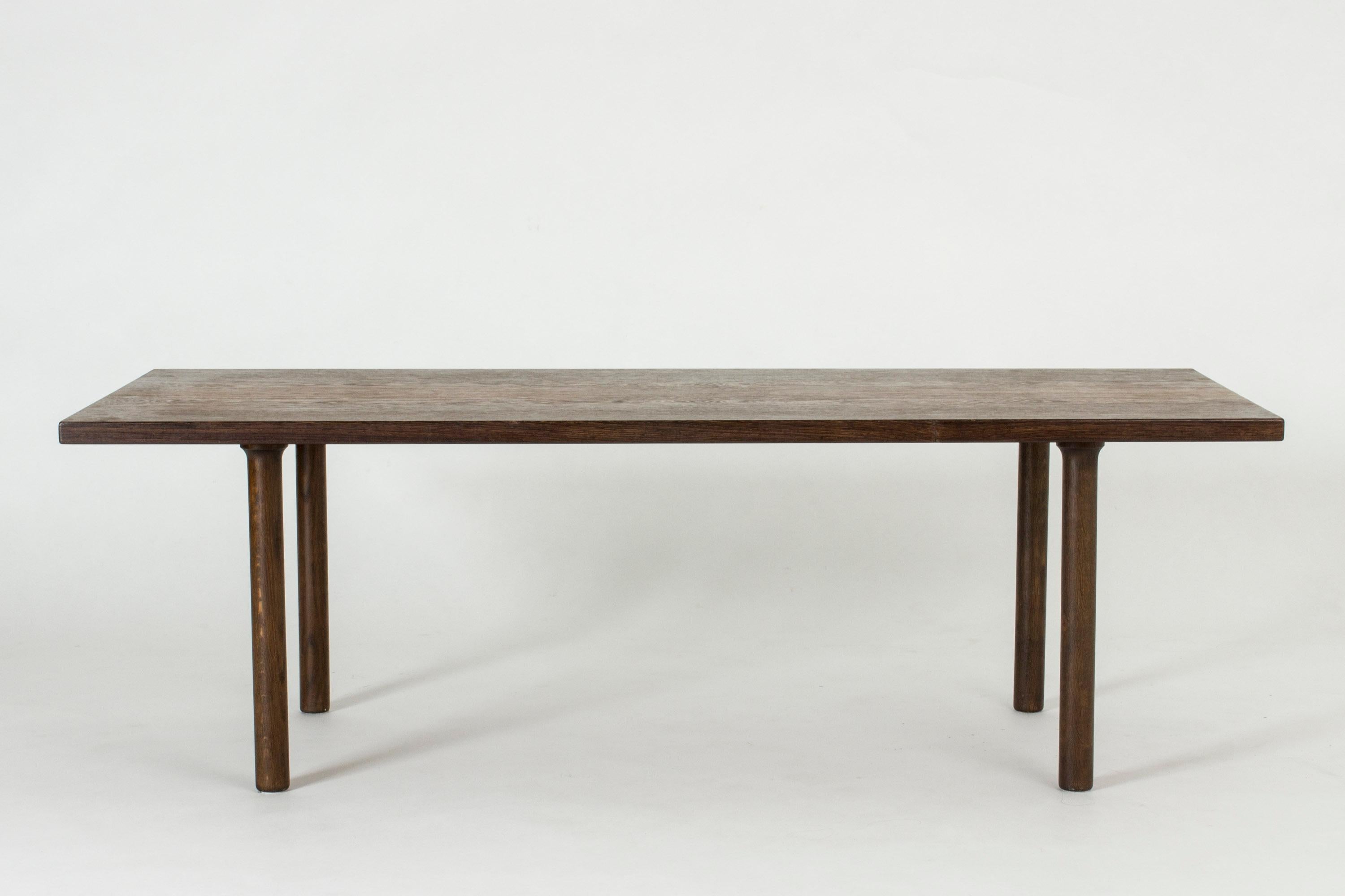 Scandinavian Modern Coffee Table by Hans J. Wegner for Andreas Tuck For Sale