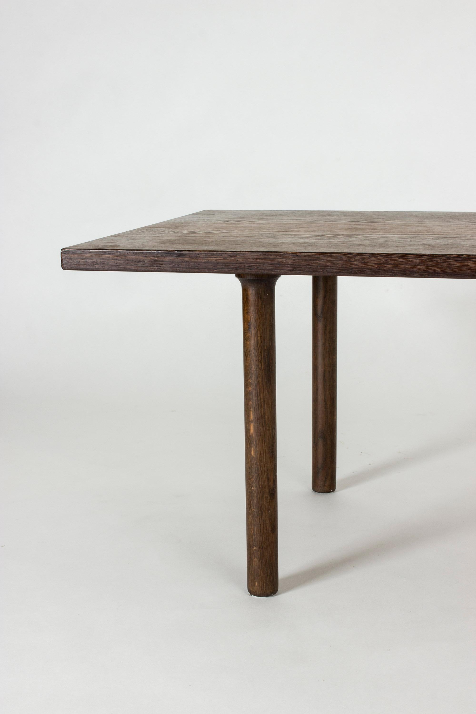 Danish Coffee Table by Hans J. Wegner for Andreas Tuck For Sale