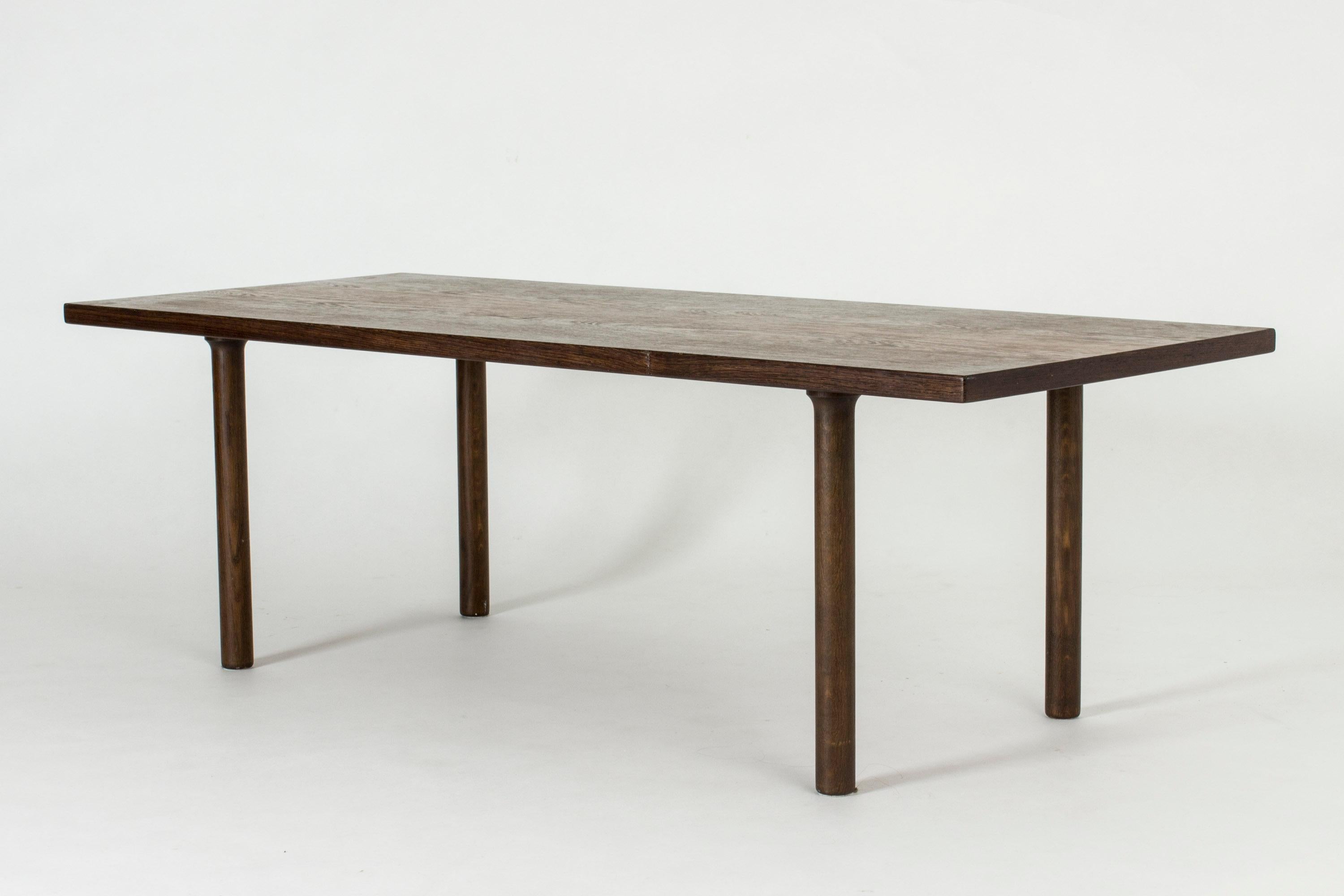Coffee Table by Hans J. Wegner for Andreas Tuck In Good Condition For Sale In Stockholm, SE