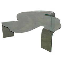 Coffee Table by Hans Von Klier for Fiam, Italy