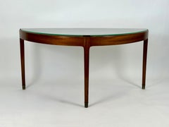 Coffee table by Helge Vestergaard-Jensen for Peder Pedersen, Denmark, c. 1955.