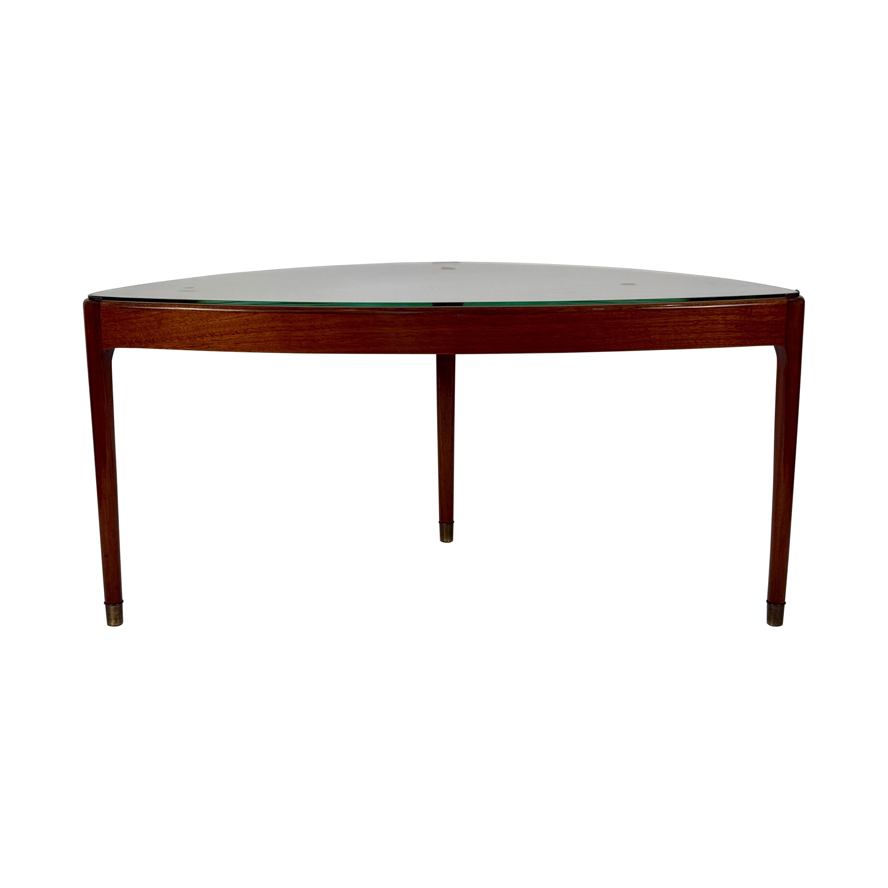 Table basse par Helge Vestergaard-Jensen pour Peder Pedersen, Danemark, c.C. 1955. en vente