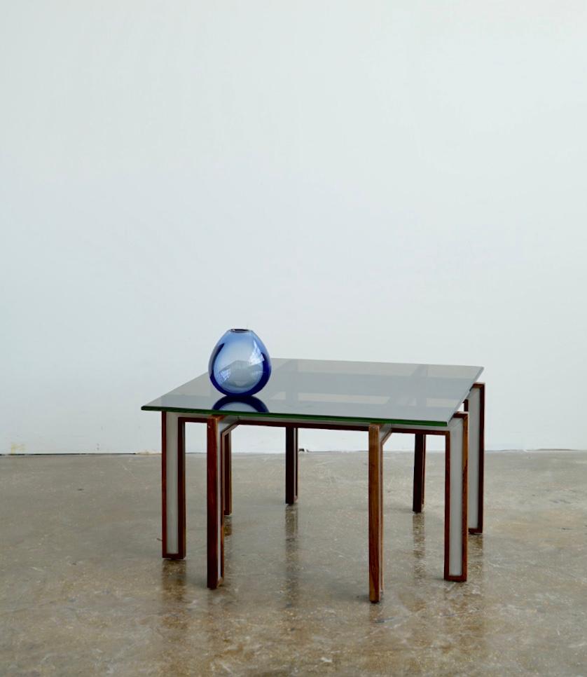 Scandinave moderne Table basse de Henning Korch en vente