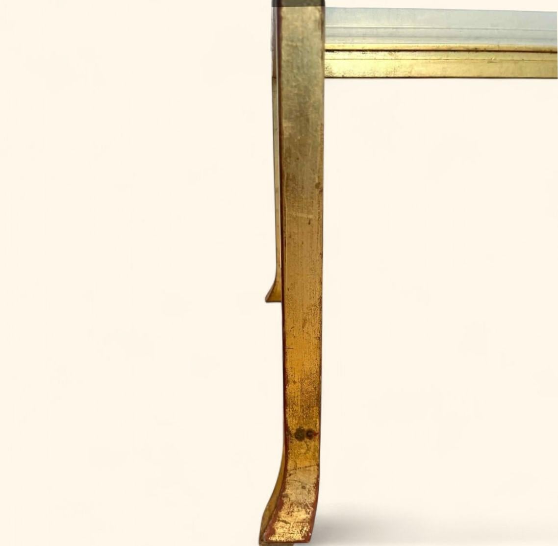 Mesa de centro de Henri Pouenat (1934-1987) para Maison Ramsay. 1960s. Francés en venta