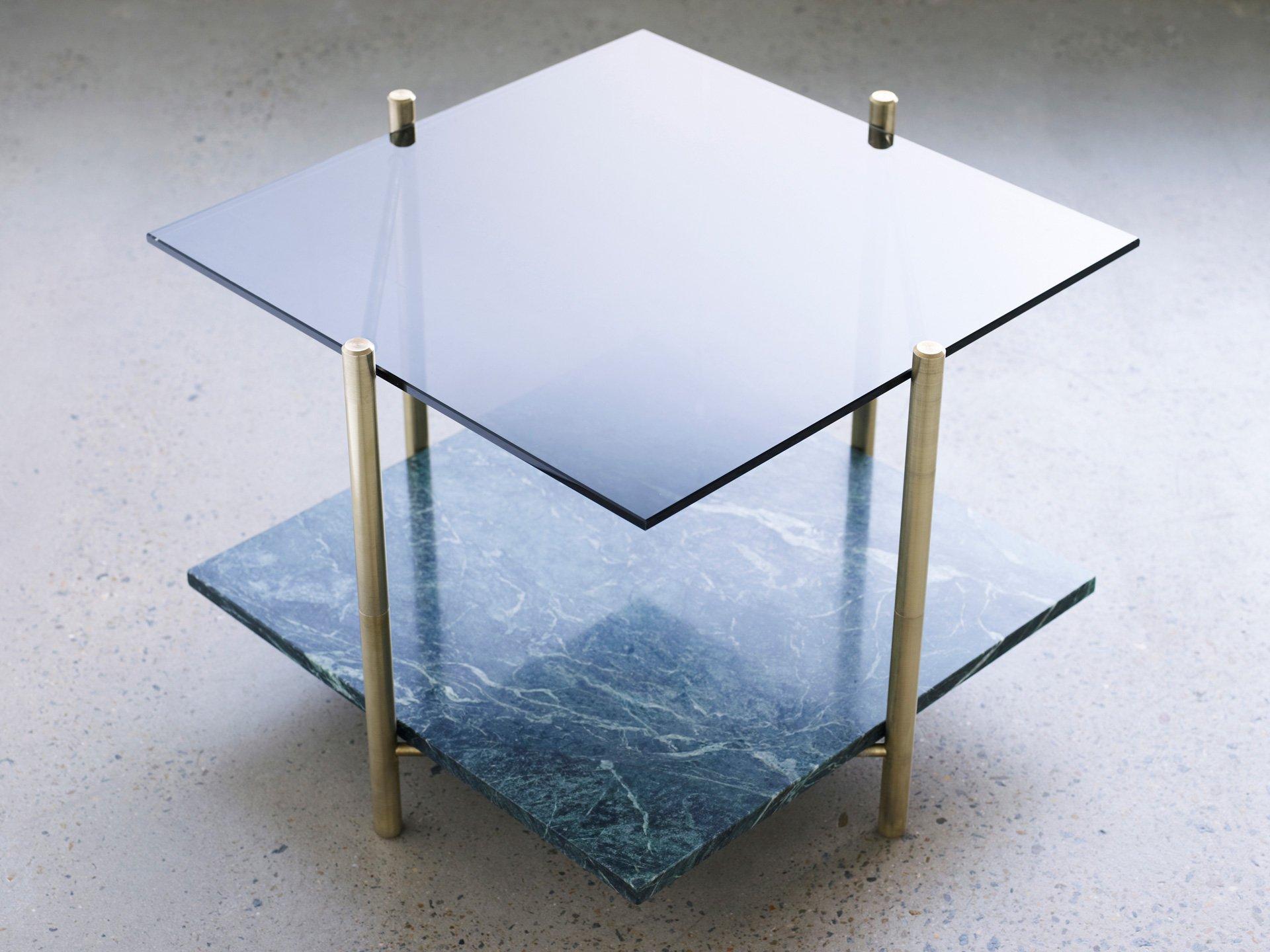 Modern Coffee Table by Henry Wilson For Sale