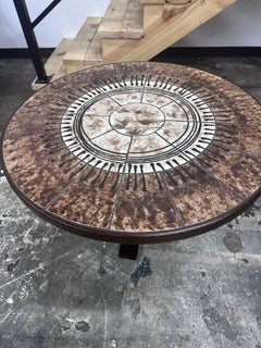 Table basse de H.M. Sofaborde Danemark années 1960