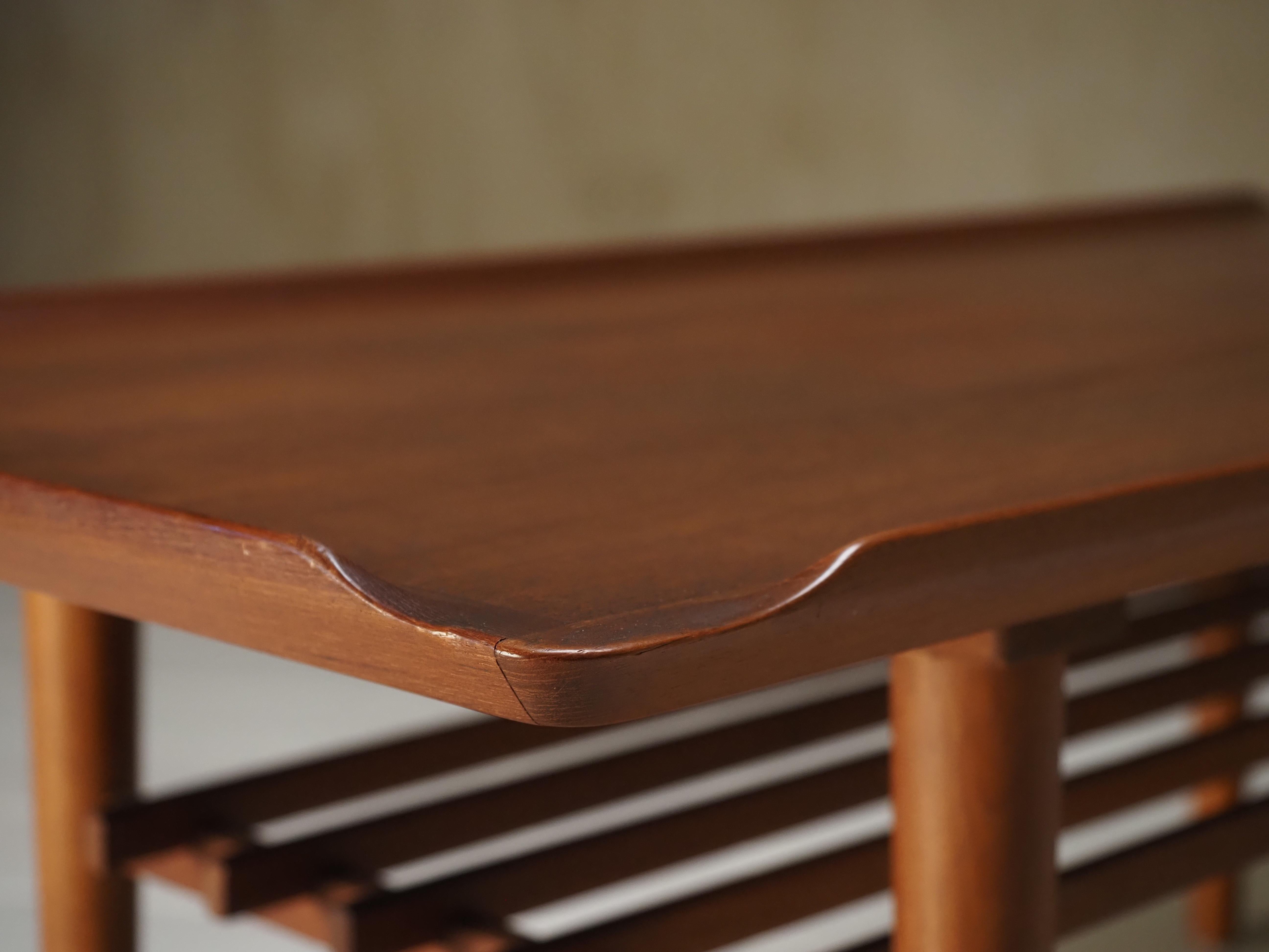 Coffee table by Holger Georg Jensen for Kubus, Denmark 1960s For Sale 7