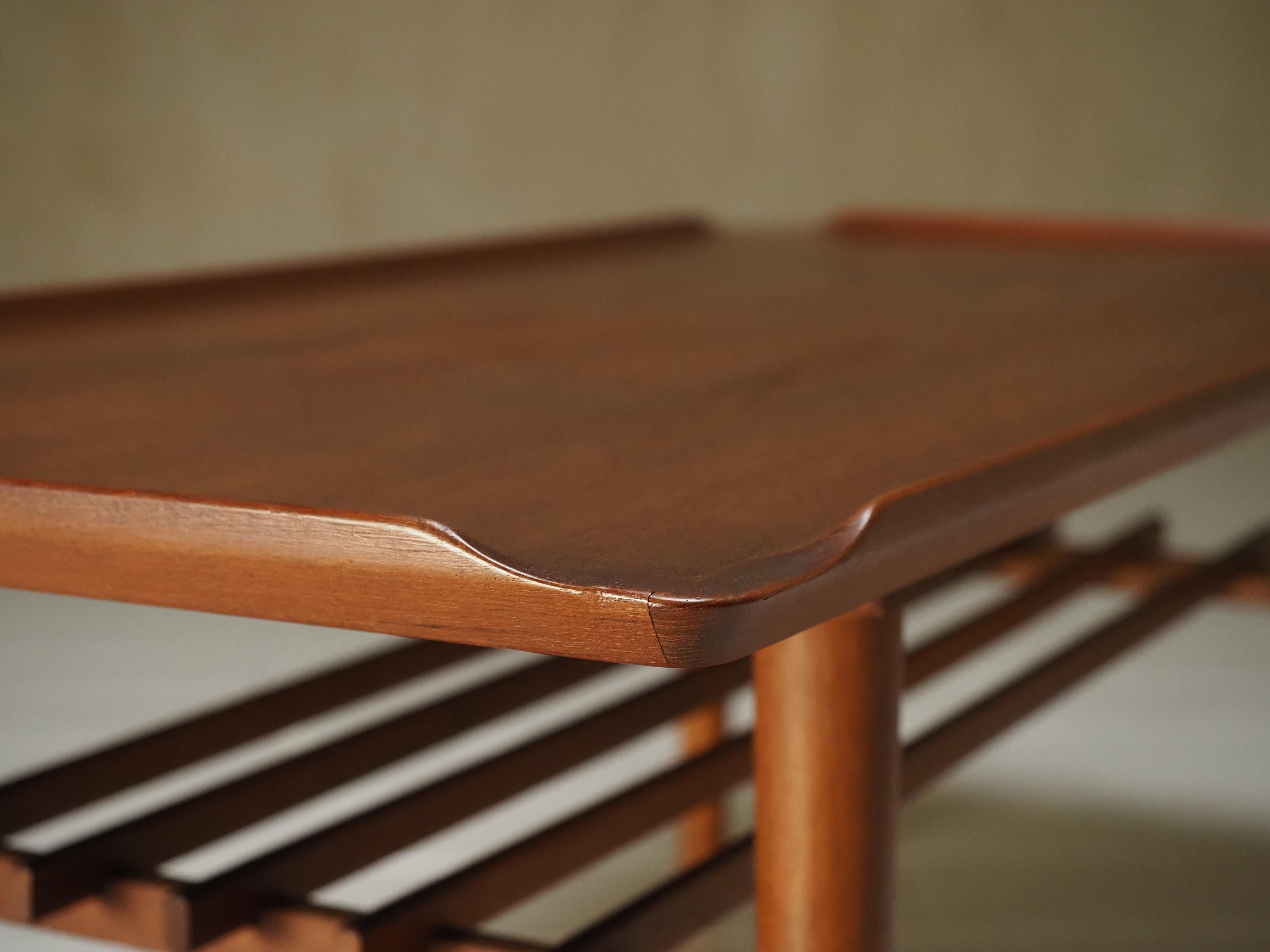 Coffee table by Holger Georg Jensen for Kubus, Denmark 1960s For Sale 9