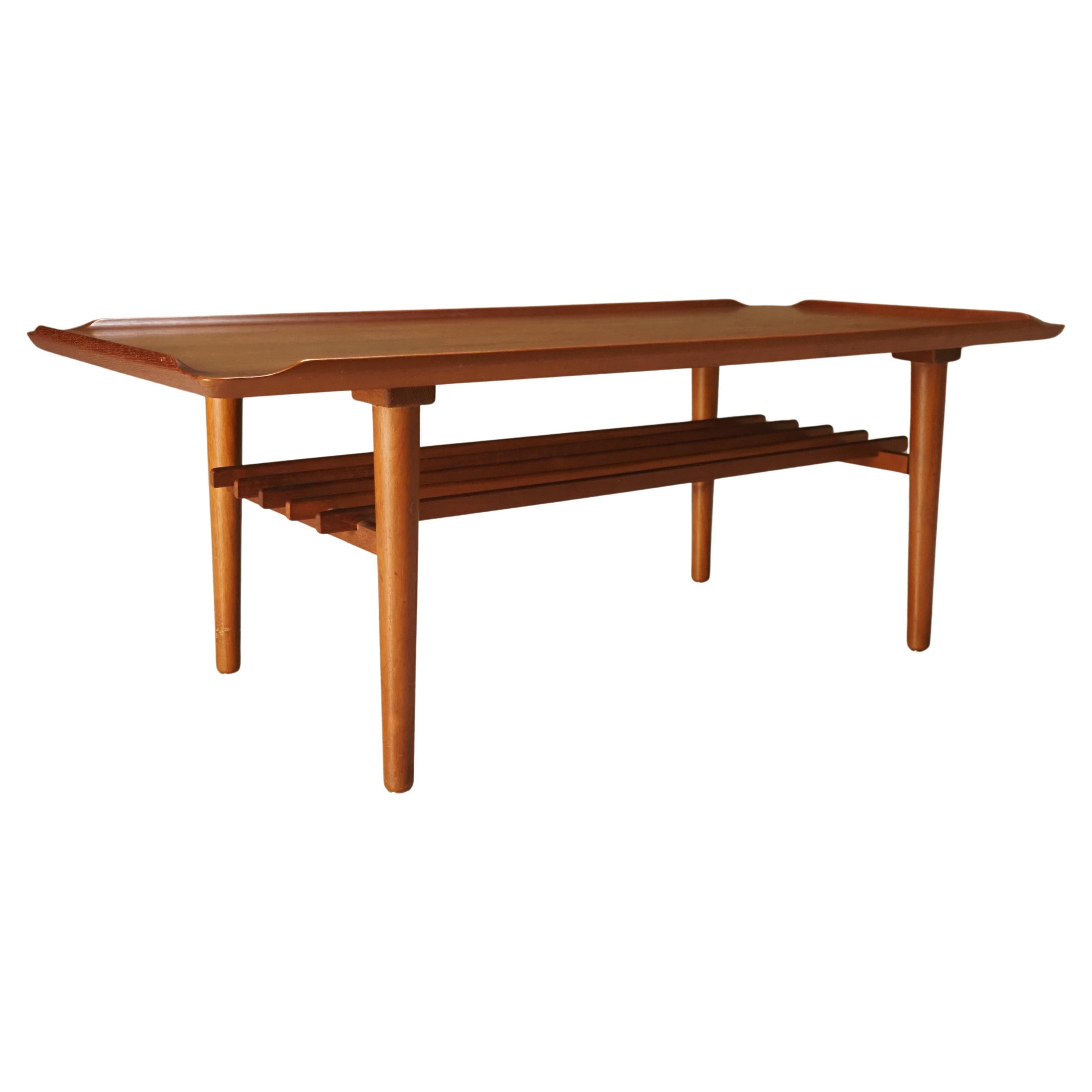 Coffee table by Holger Georg Jensen for Kubus, Denmark 1960s For Sale