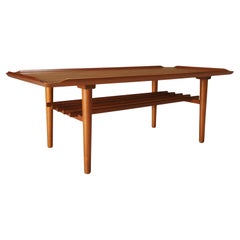 Coffee table by Holger Georg Jensen for Kubus, Denmark 1960s