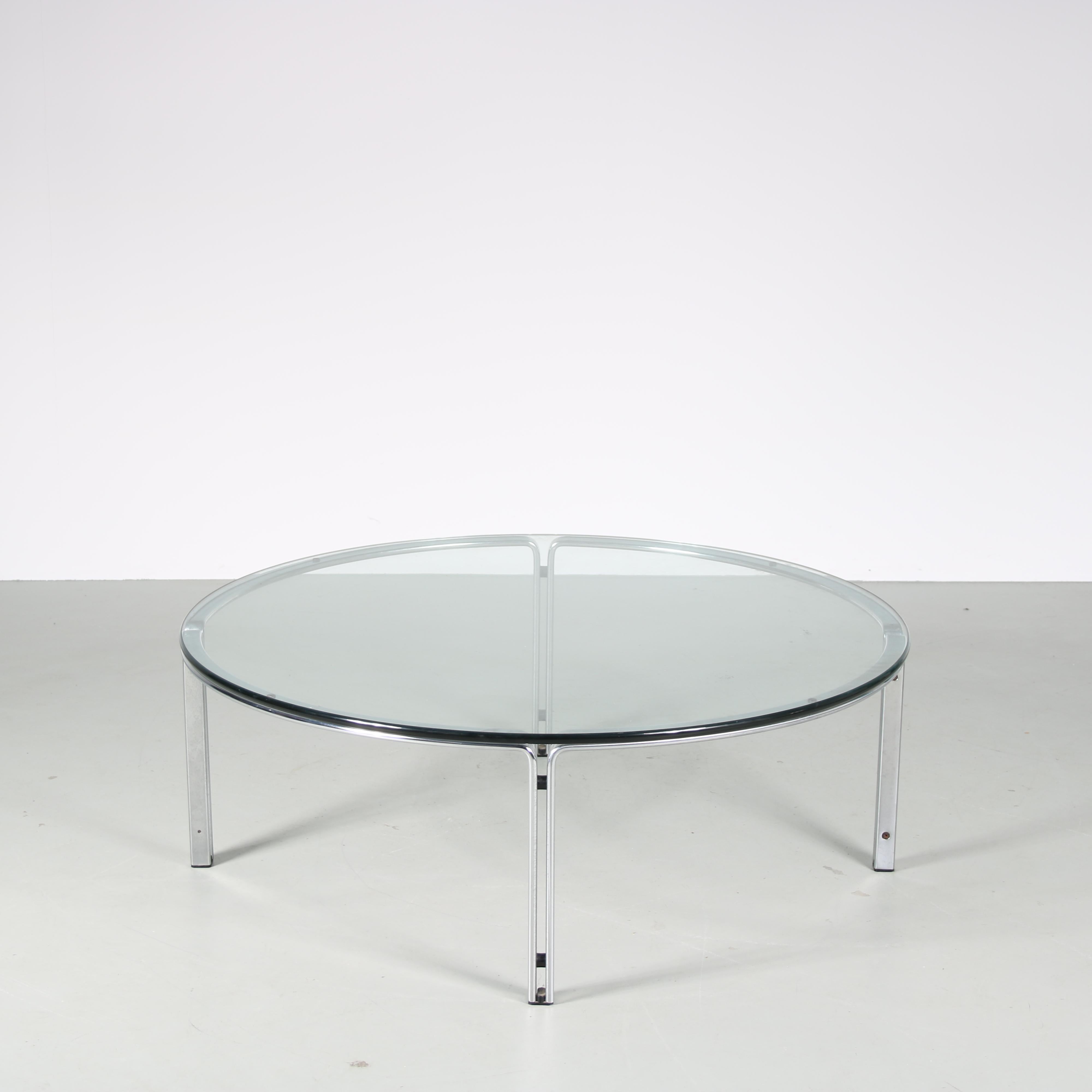 Mid-Century Modern Coffee Table by Horst Brüning for Kill International, Germany, 1960s