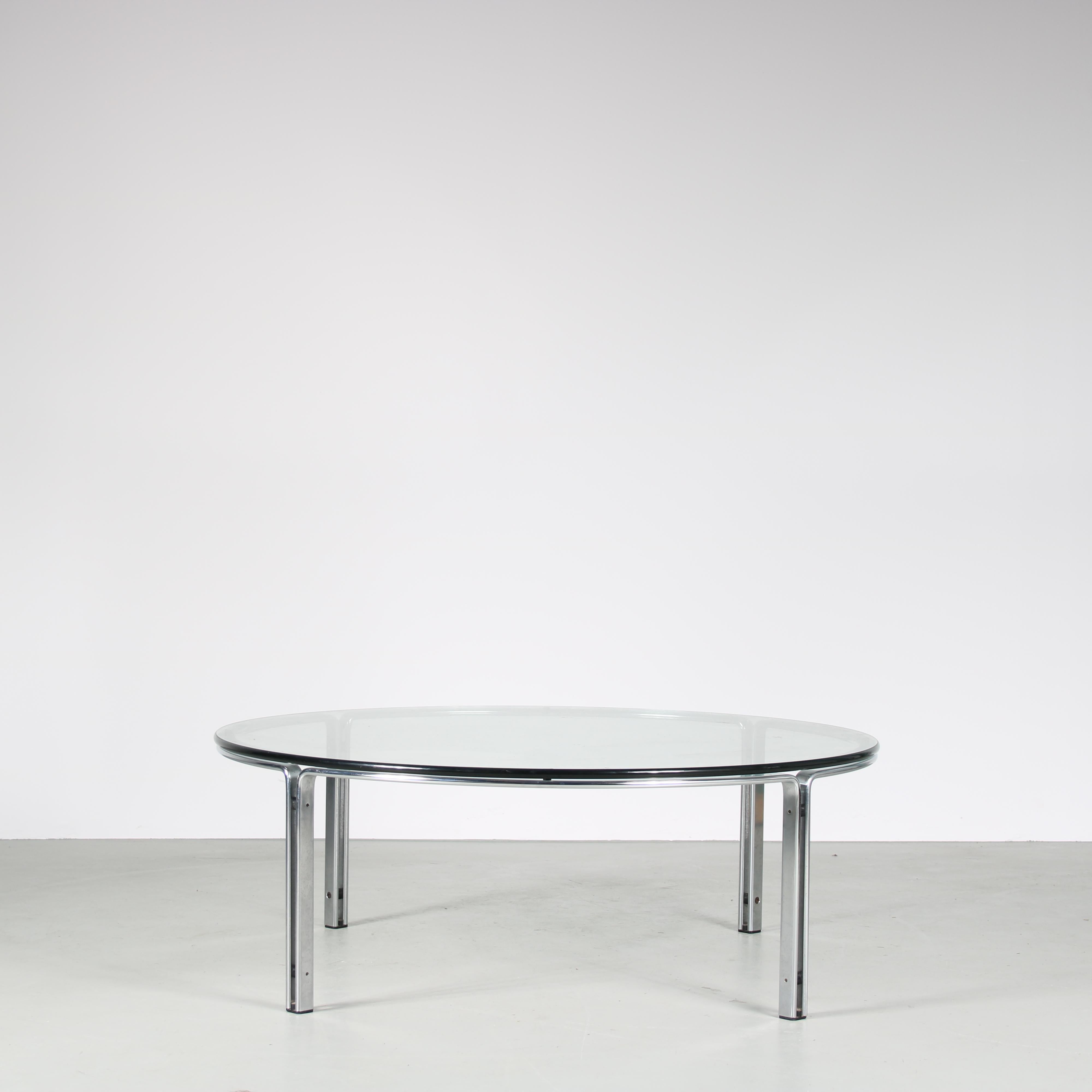 20th Century Coffee Table by Horst Brüning for Kill International, Germany, 1960s