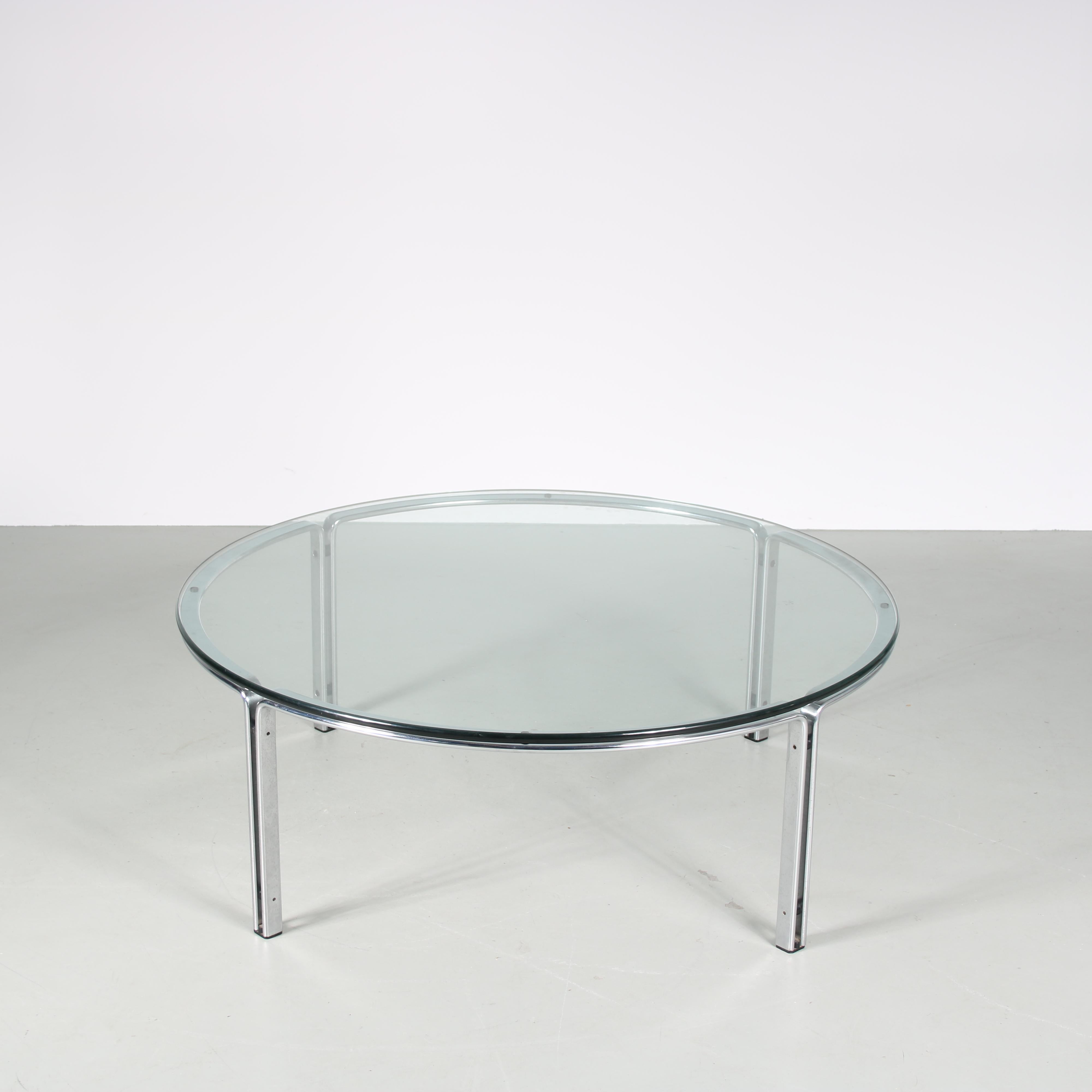 Metal Coffee Table by Horst Brüning for Kill International, Germany, 1960s