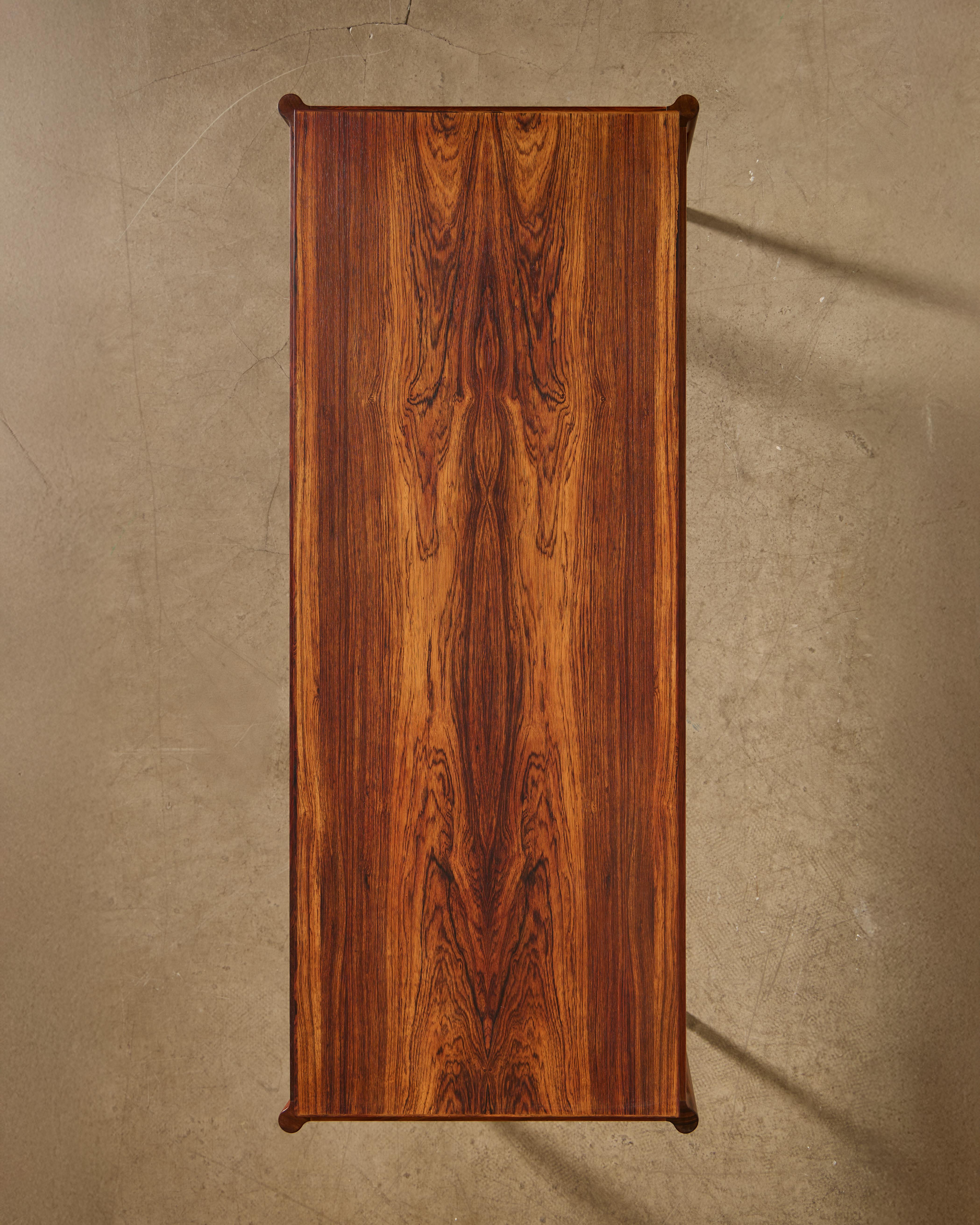 Suédois Table basse d'Ib Kofod-Larsen, années 1960 en vente