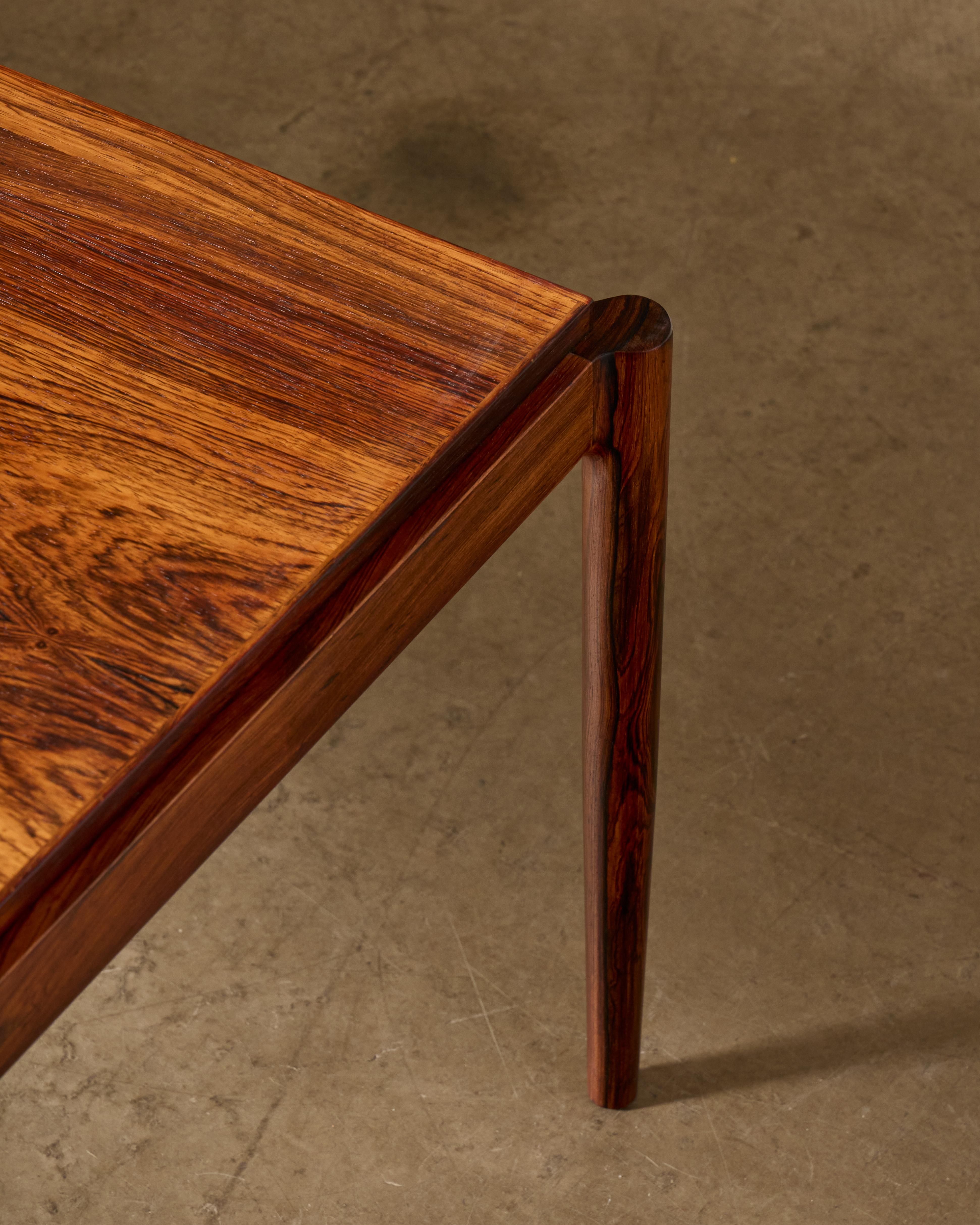 Milieu du XXe siècle Table basse d'Ib Kofod-Larsen, années 1960 en vente