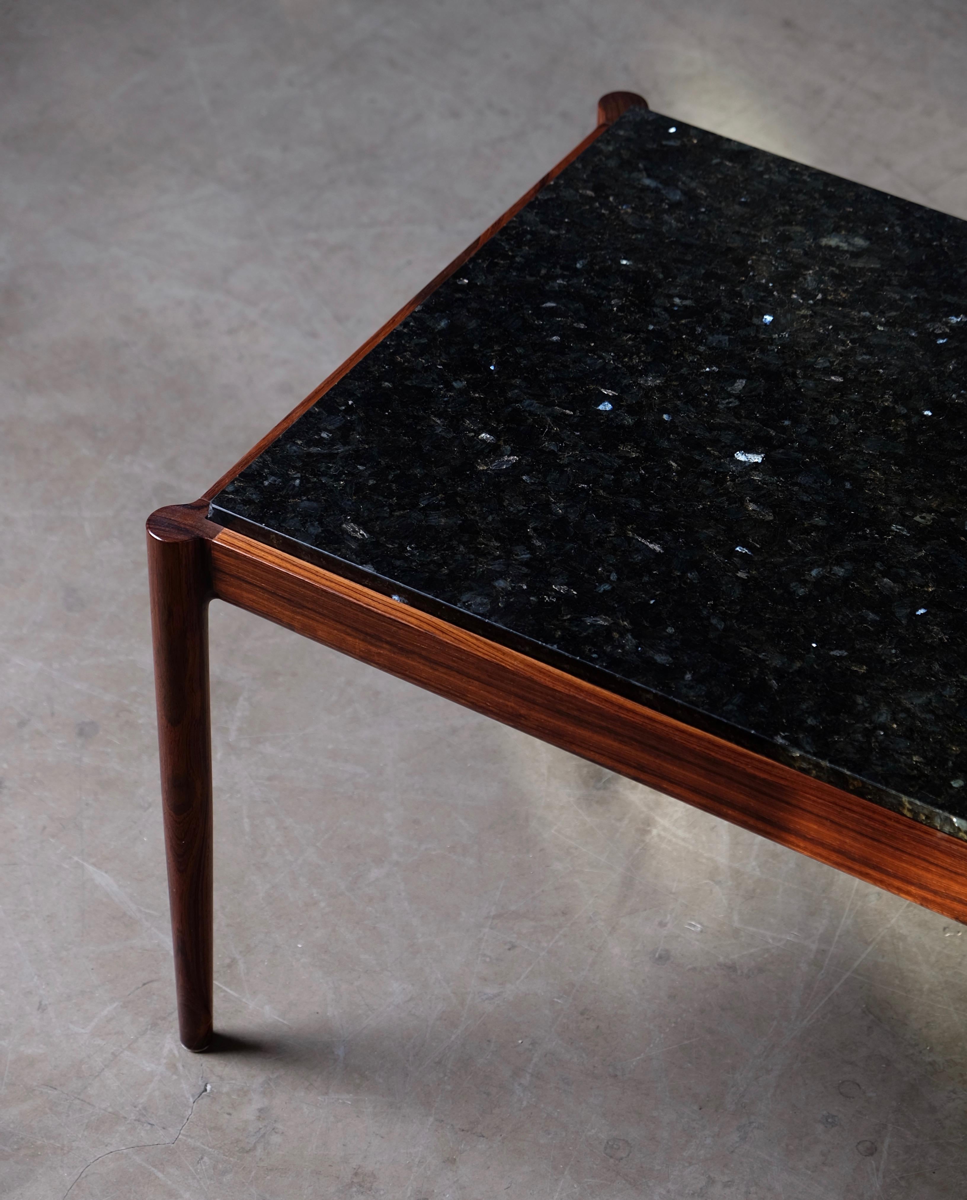 Mid-20th Century Coffee Table by Ib Kofod-Larsen, 1960s For Sale