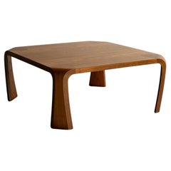 Table basse Inui Saburo pour Tendo Mokko,  1970's