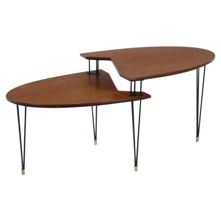 Coffee-Table by ISA Bergamo, Italy, 1960s For Sale