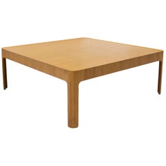 Coffee Table by Isamu Kenmochi, Manufactured in Tendo Mokko, circa 1967, Japan