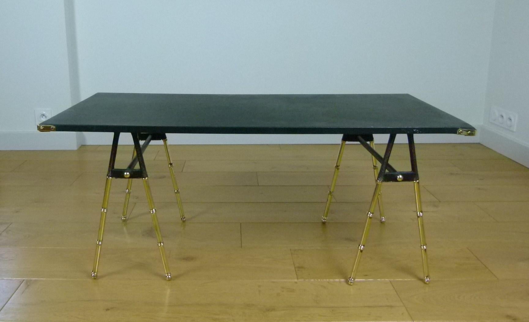 Coffee Table by Jacques Adnet, circa 1950 8