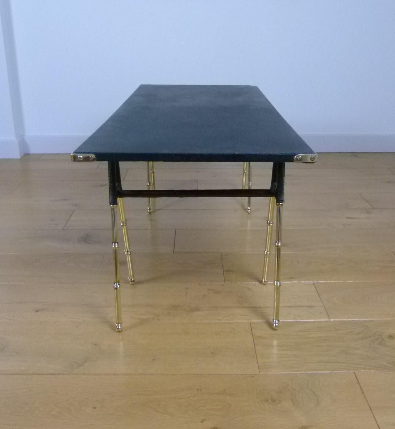 Coffee Table by Jacques Adnet, circa 1950 10