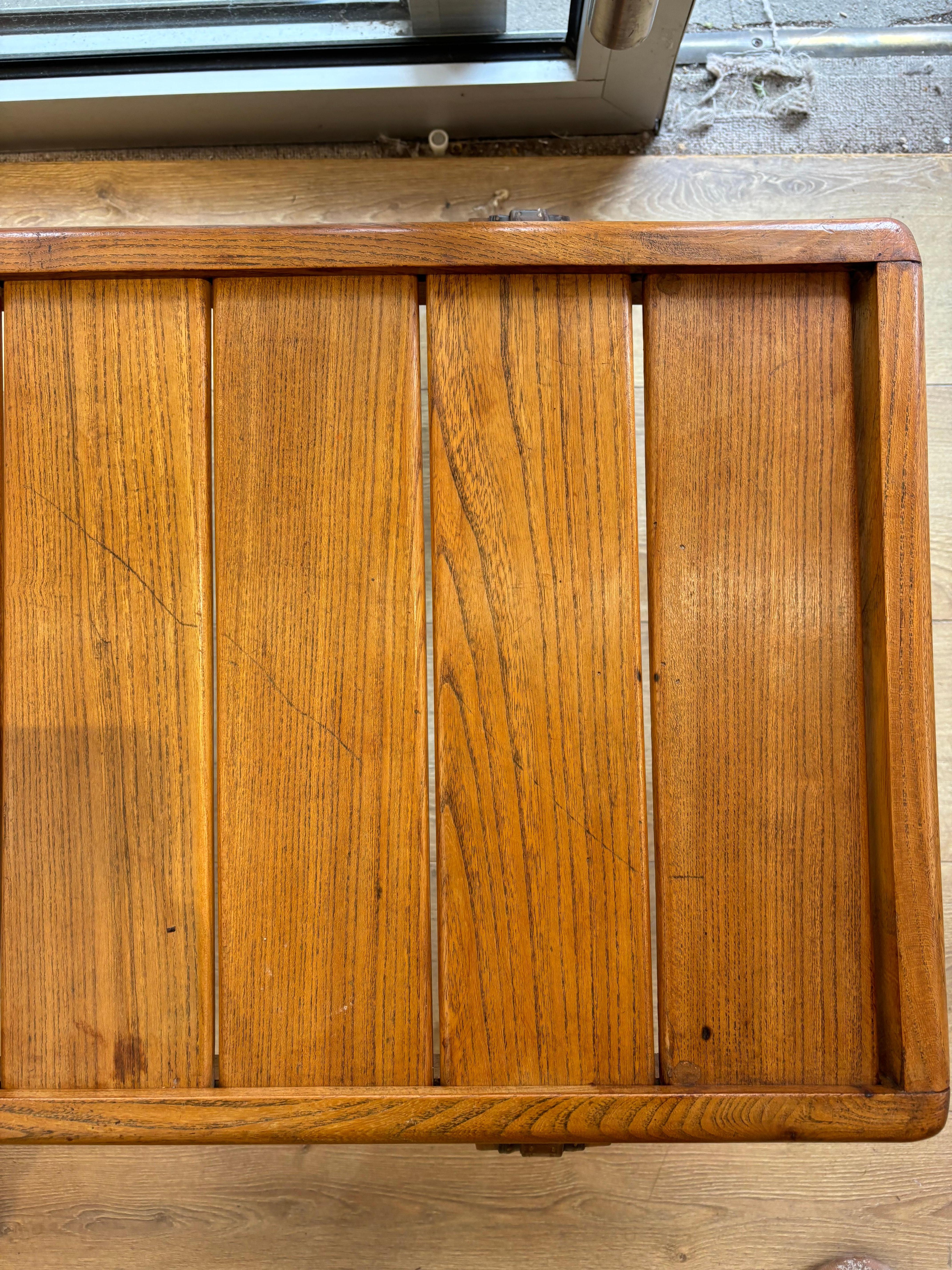 Coffee table by Jacques Adnet For Sale 7