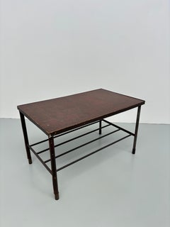 Table basse de Jacques Adnet