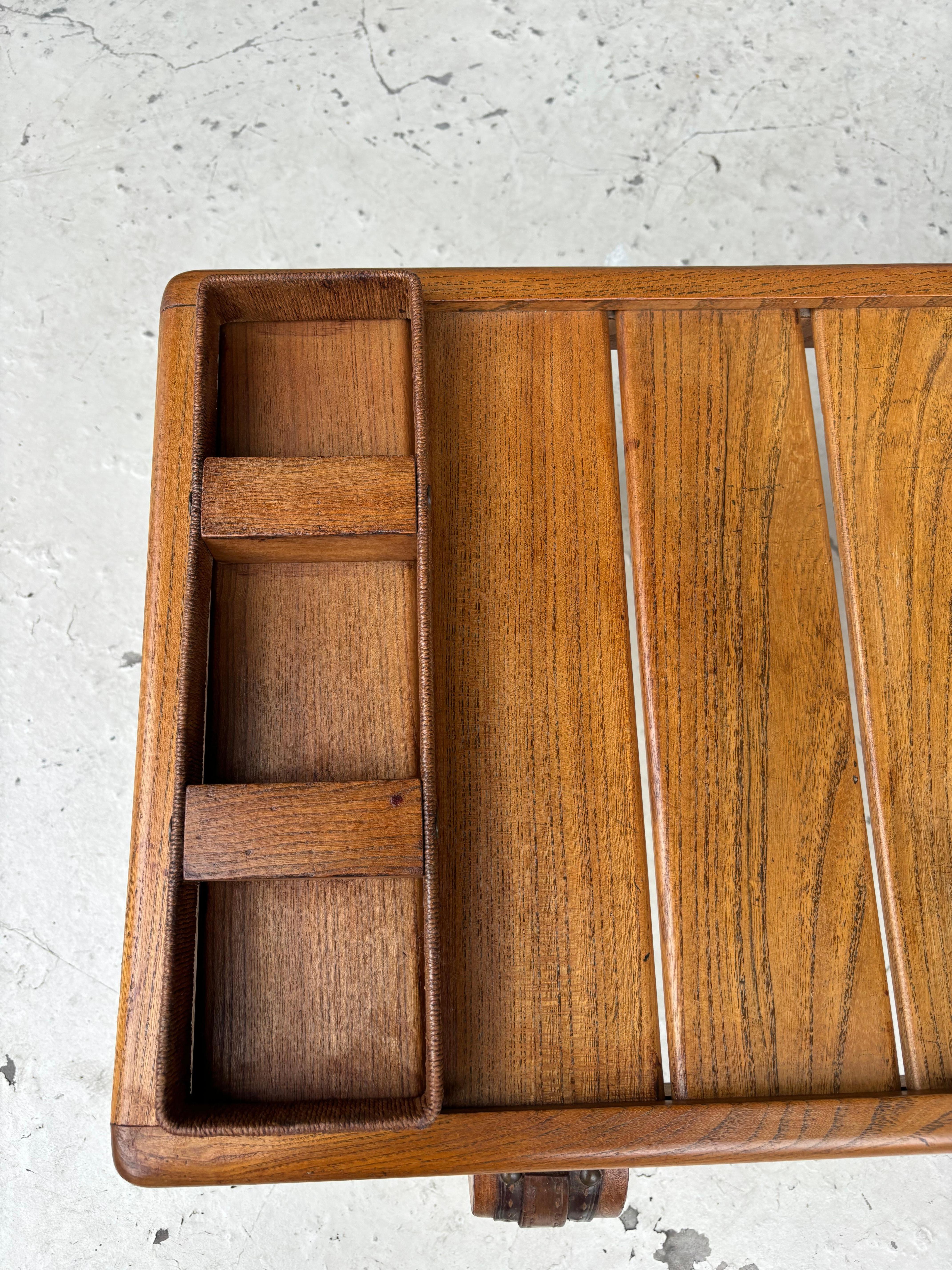 Coffee table by Jacques Adnet For Sale 1