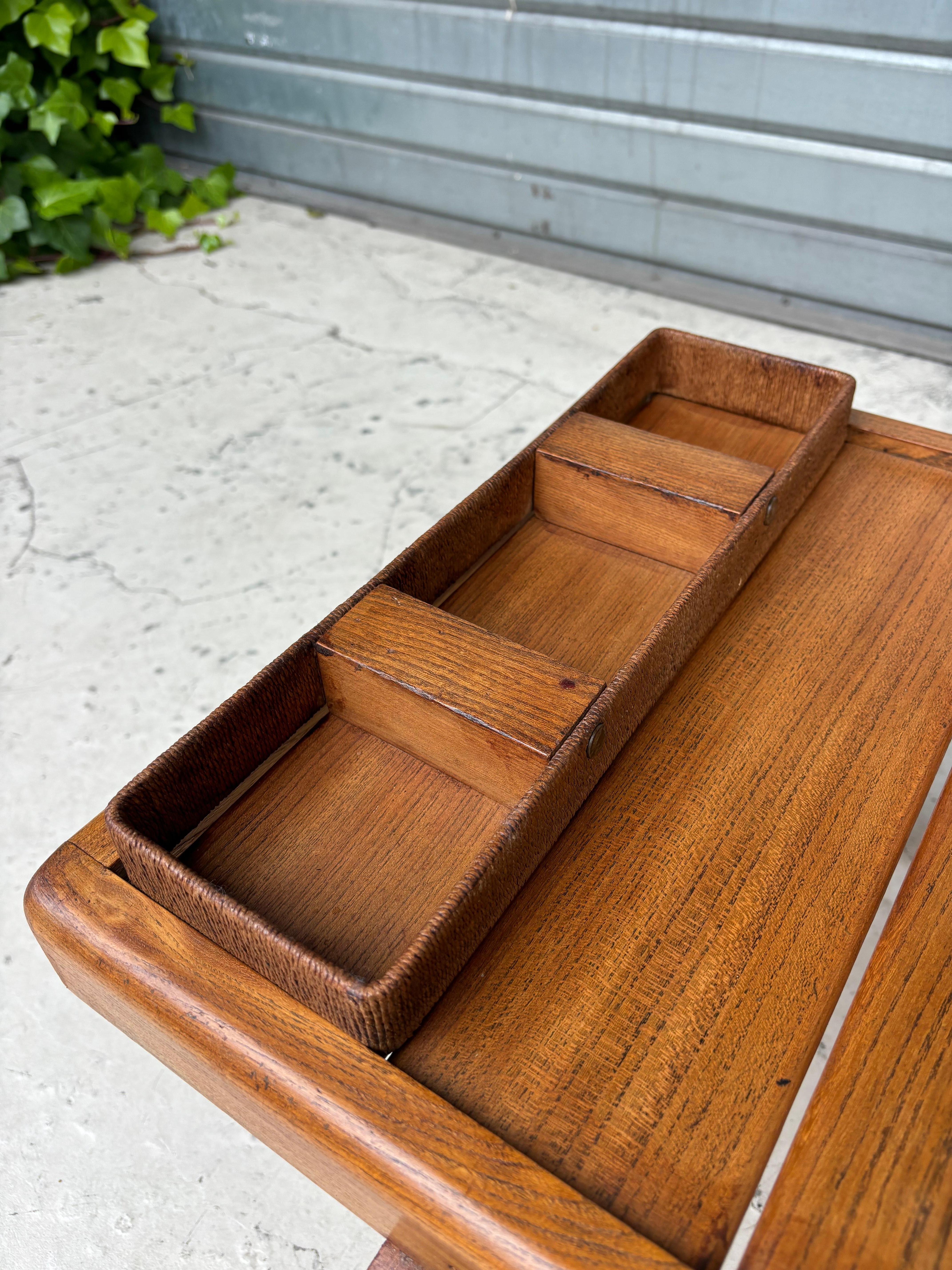 Coffee table by Jacques Adnet For Sale 2