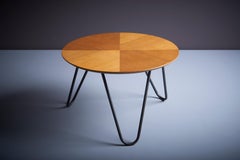 Coffee Table by Jacques Hitier for Tubauto, France, 1950