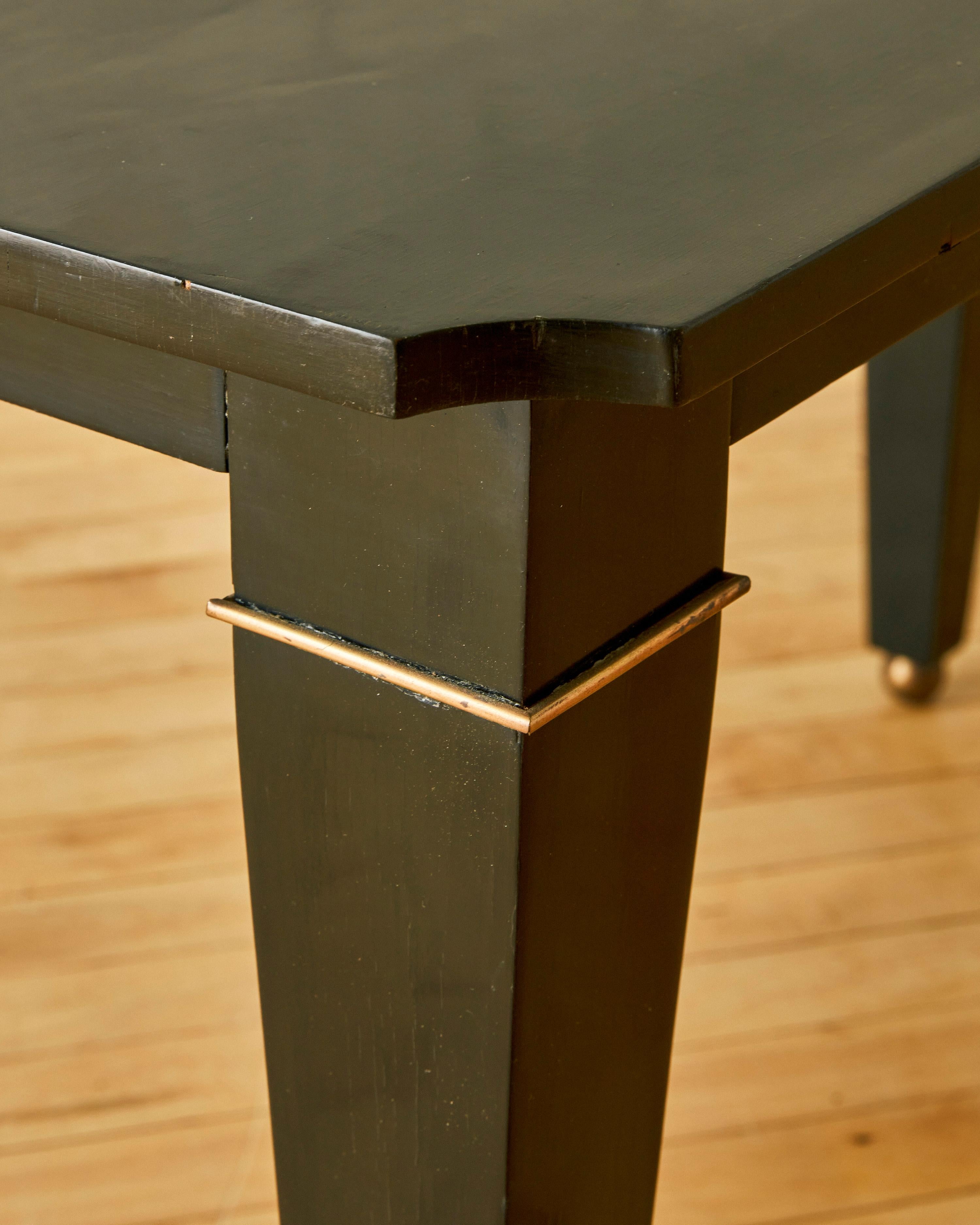 Mid-Century Modern Coffee Table by Jean-Maurice Rothschild, c. 1940